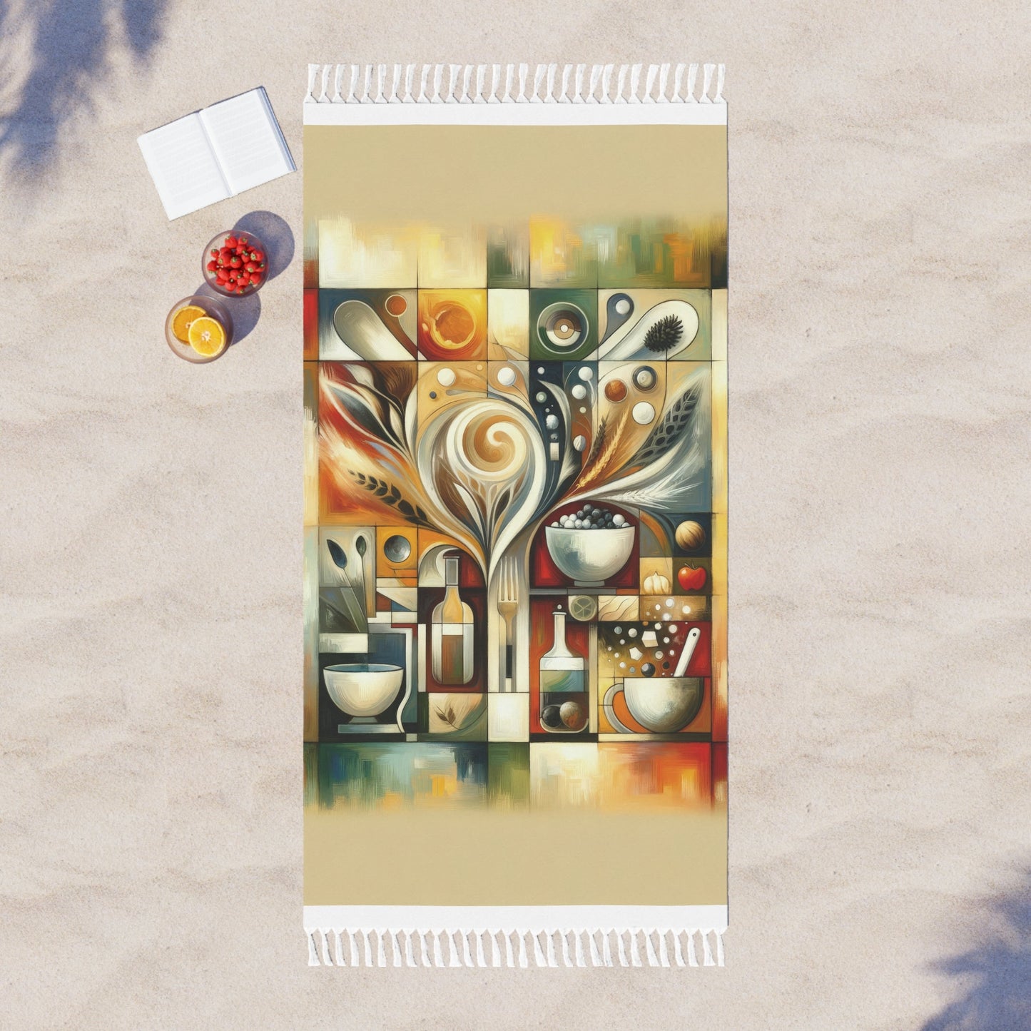 Hearth Health Harmony Boho Beach Cloth - ATUH.ART