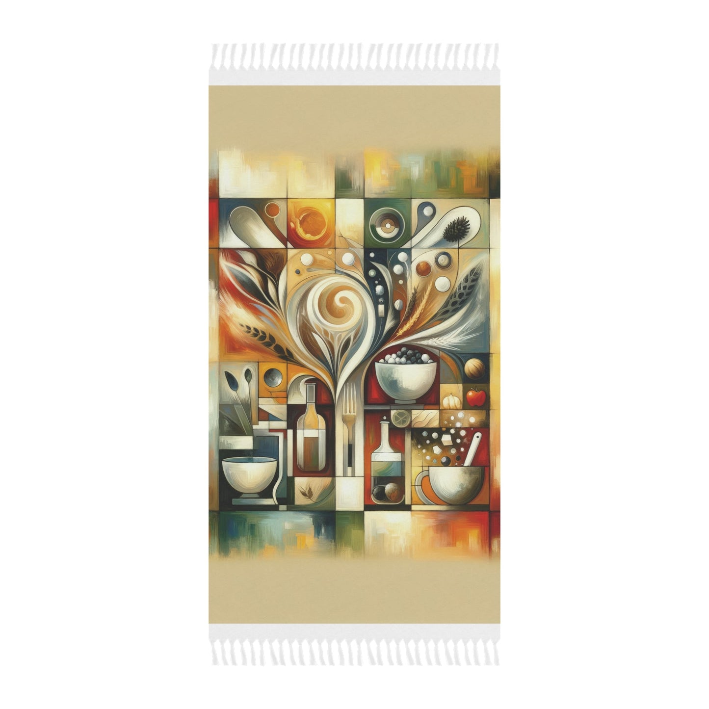 Hearth Health Harmony Boho Beach Cloth - ATUH.ART