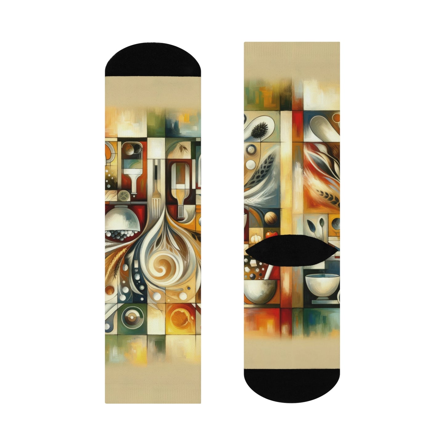 Hearth Health Harmony Cushioned Crew Socks - ATUH.ART