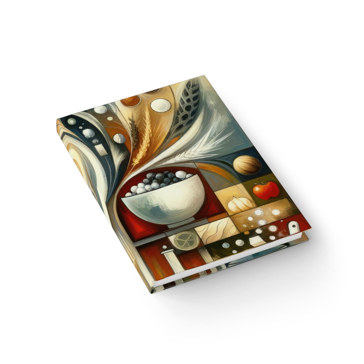 Hearth Health Harmony Journal - Blank - ATUH.ART