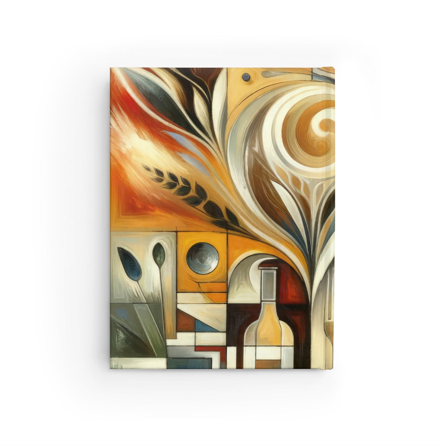 Hearth Health Harmony Journal - Blank - ATUH.ART