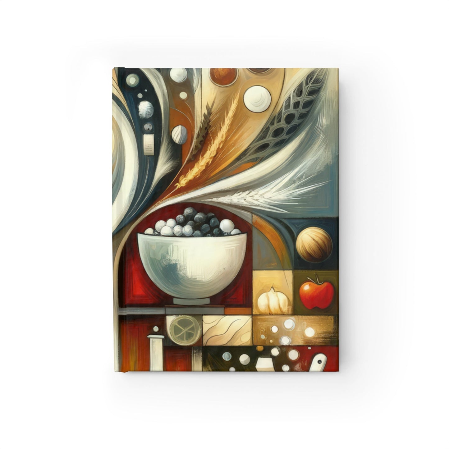 Hearth Health Harmony Journal - Blank - ATUH.ART
