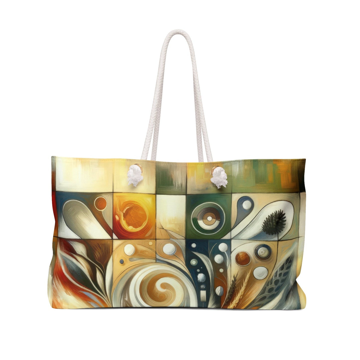 Hearth Health Harmony Weekender Bag - ATUH.ART