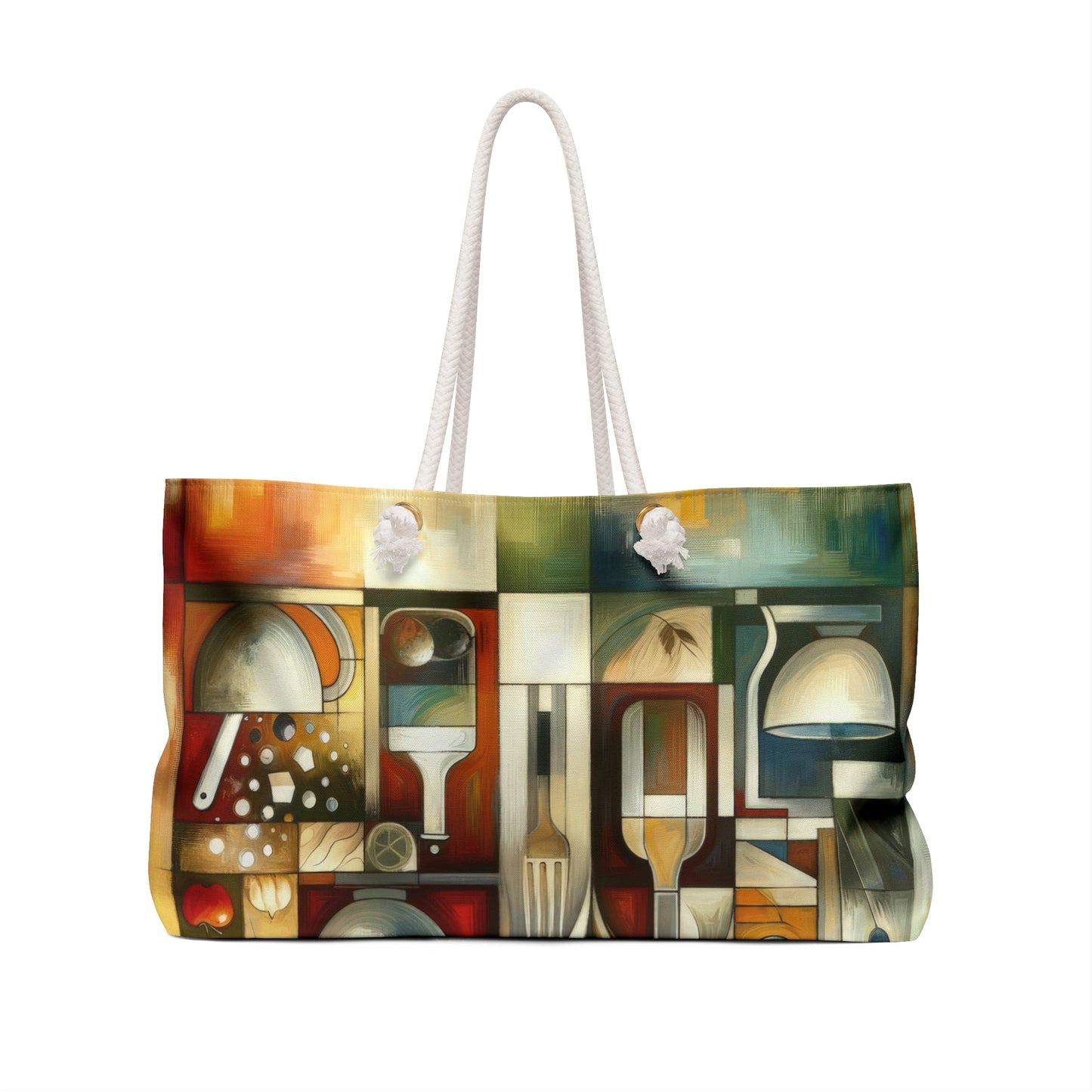 Hearth Health Harmony Weekender Bag - ATUH.ART