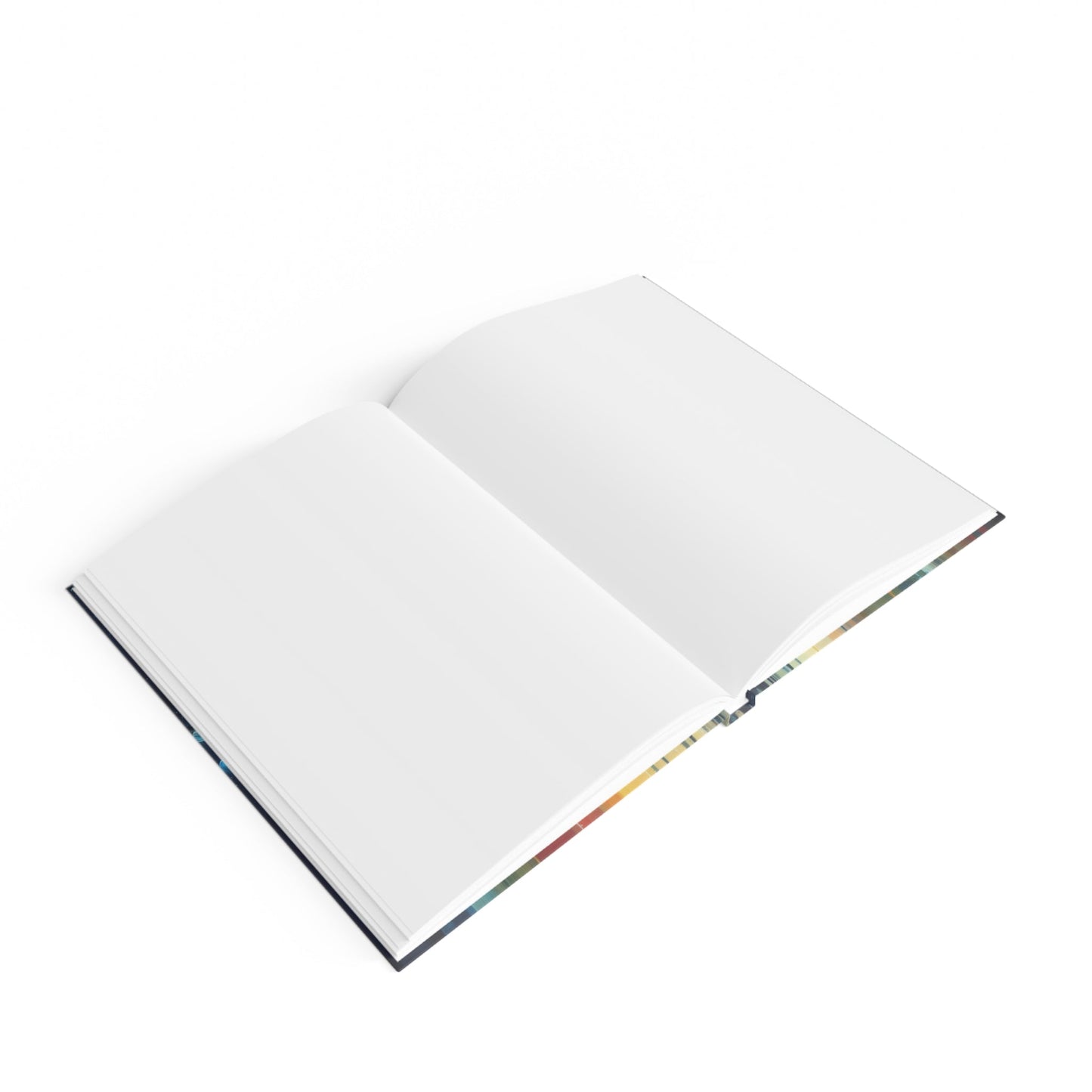 Humanity Heart Unveiled Journal - Blank - ATUH.ART