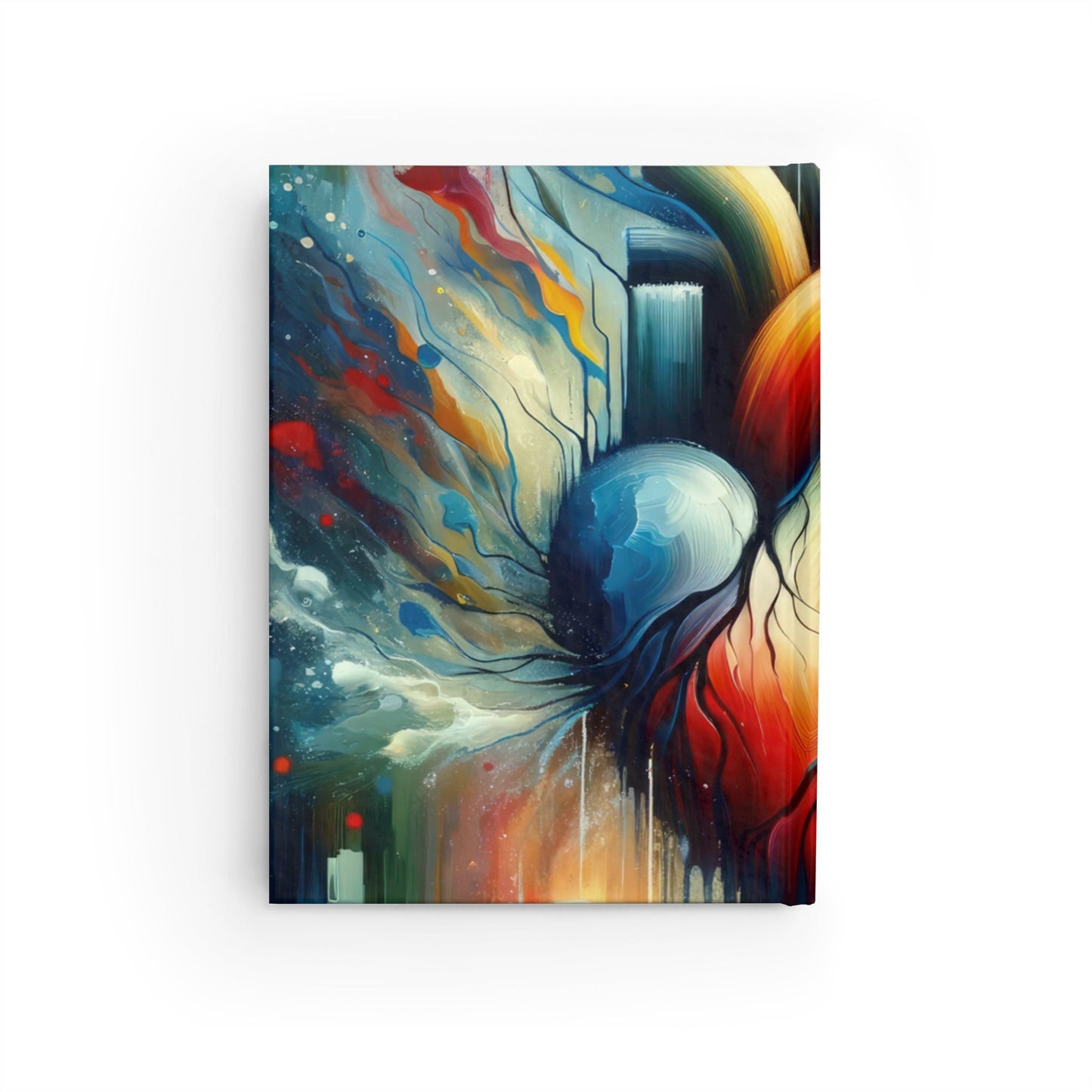 Humanity Heart Unveiled Journal - Blank - ATUH.ART