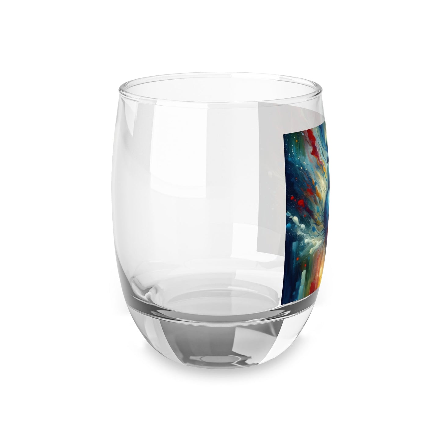 Humanity Heart Unveiled Whiskey Glass - ATUH.ART