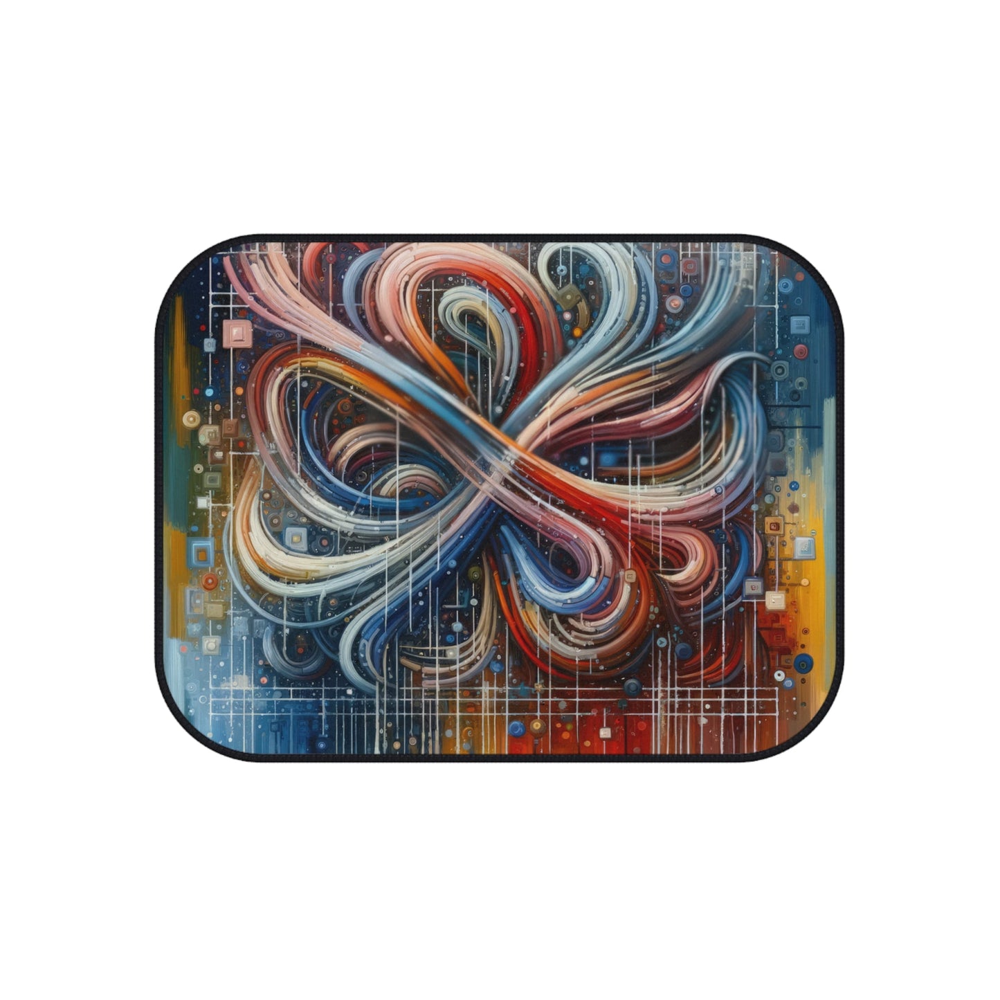 Humanity Tapestry Unification Car Mats (Set of 4) - ATUH.ART