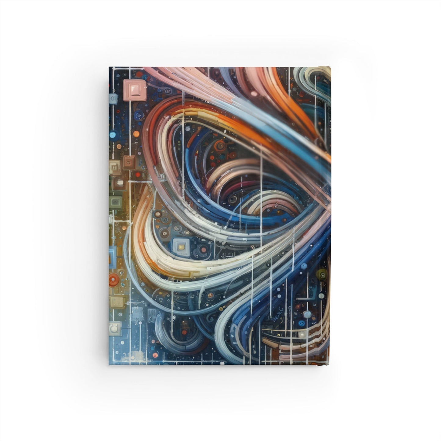 Humanity Tapestry Unification Journal - Blank - ATUH.ART
