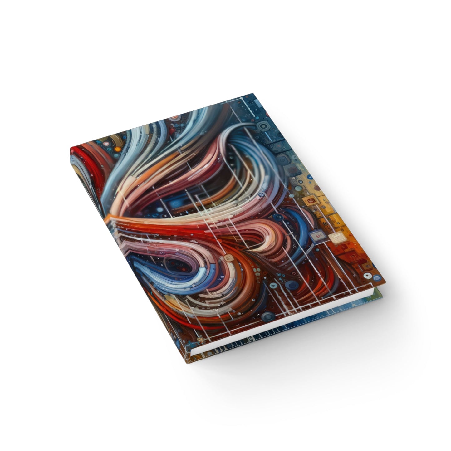 Humanity Tapestry Unification Journal - Blank - ATUH.ART