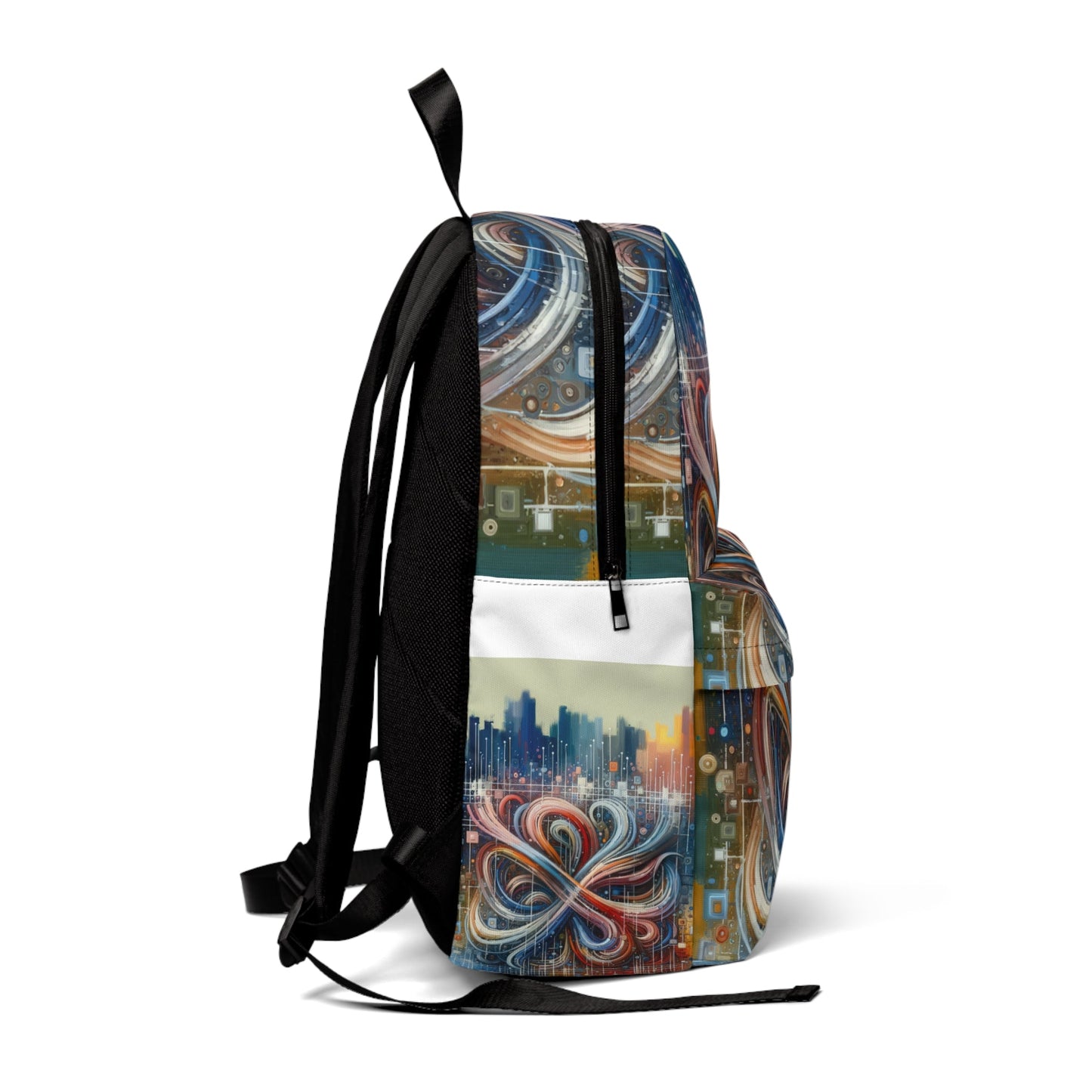 Humanity Tapestry Unification Unisex Classic Backpack - ATUH.ART