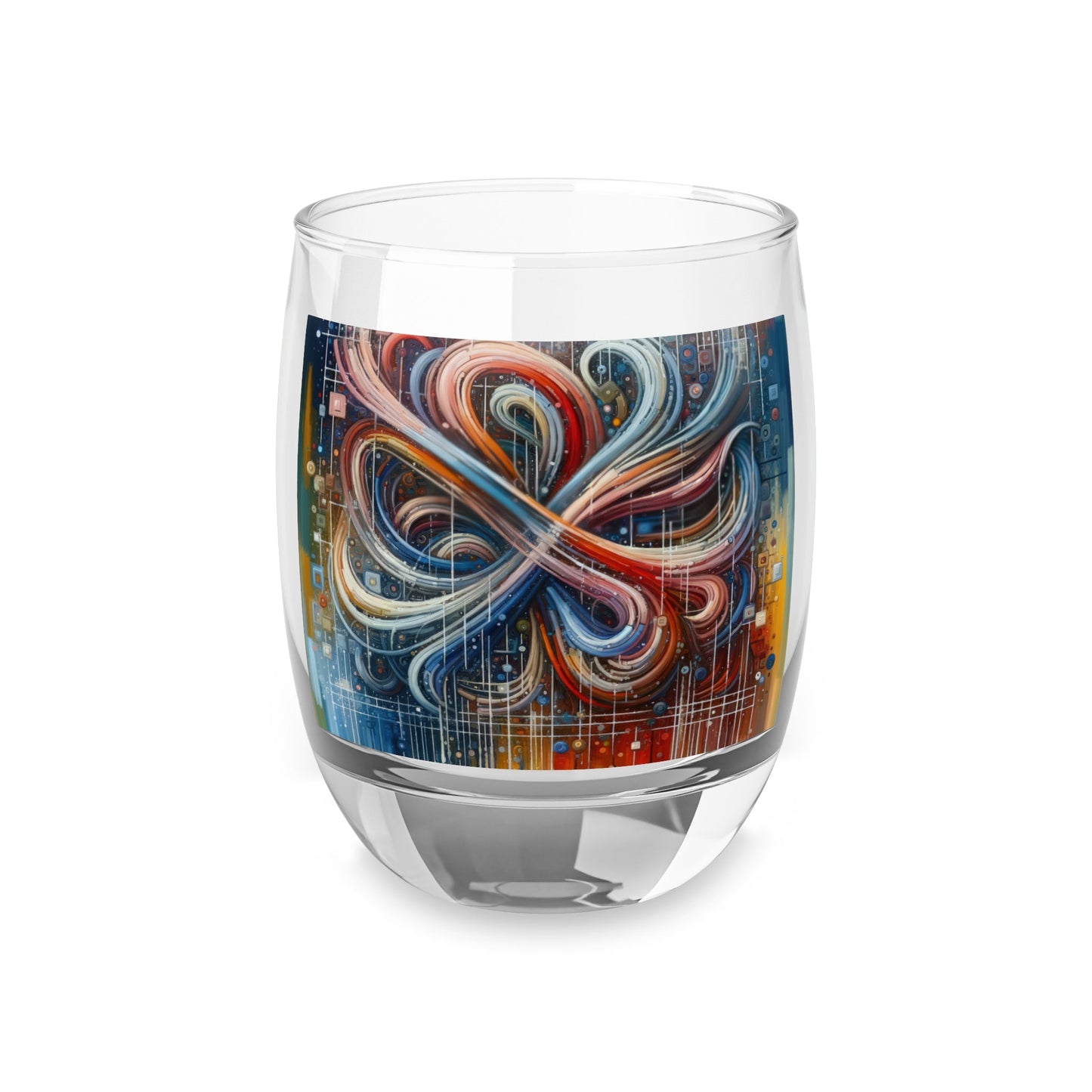 Humanity Tapestry Unification Whiskey Glass - ATUH.ART