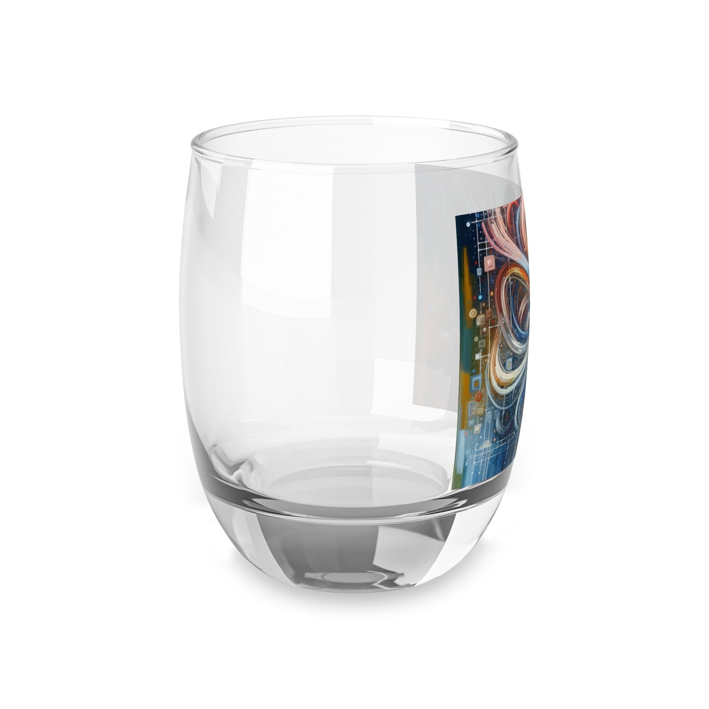 Humanity Tapestry Unification Whiskey Glass - ATUH.ART