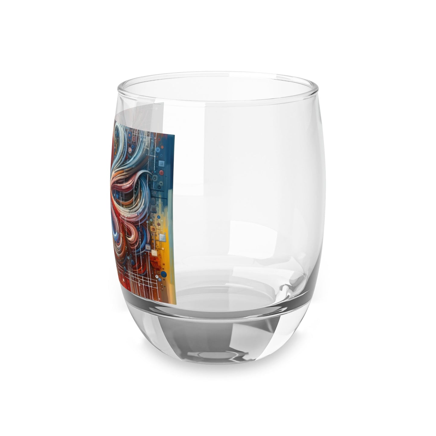 Humanity Tapestry Unification Whiskey Glass - ATUH.ART
