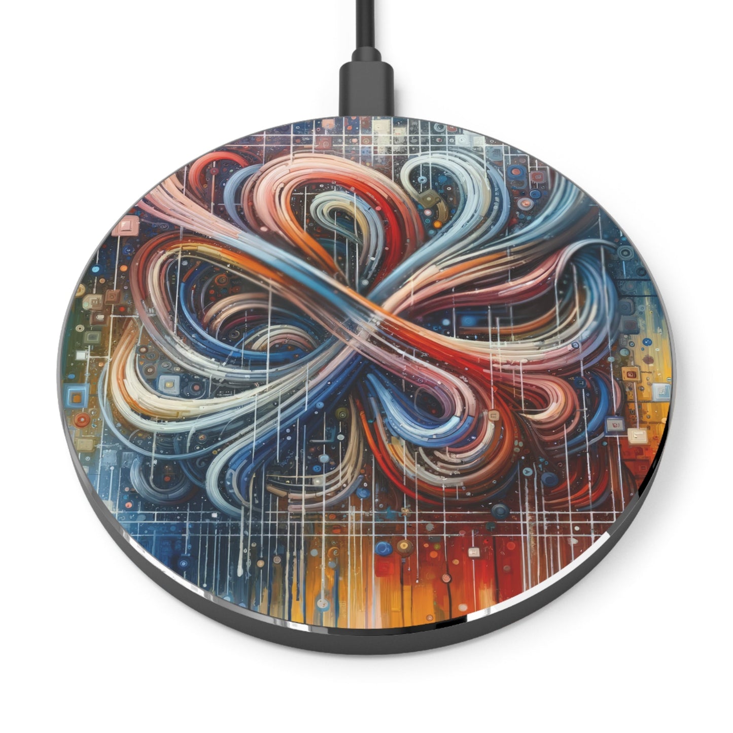 Humanity Tapestry Unification Wireless Charger - ATUH.ART