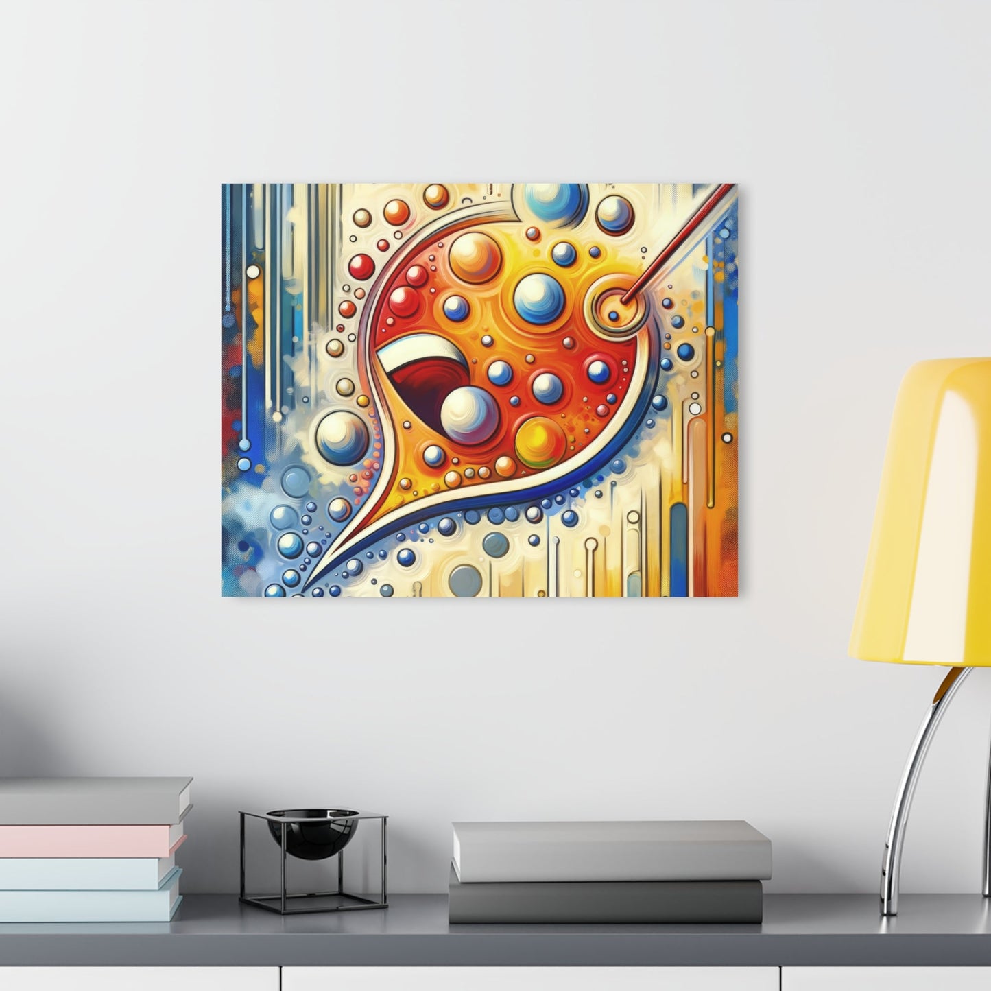 Humorous Dialogue Gateway Acrylic Prints (French Cleat Hanging) - ATUH.ART