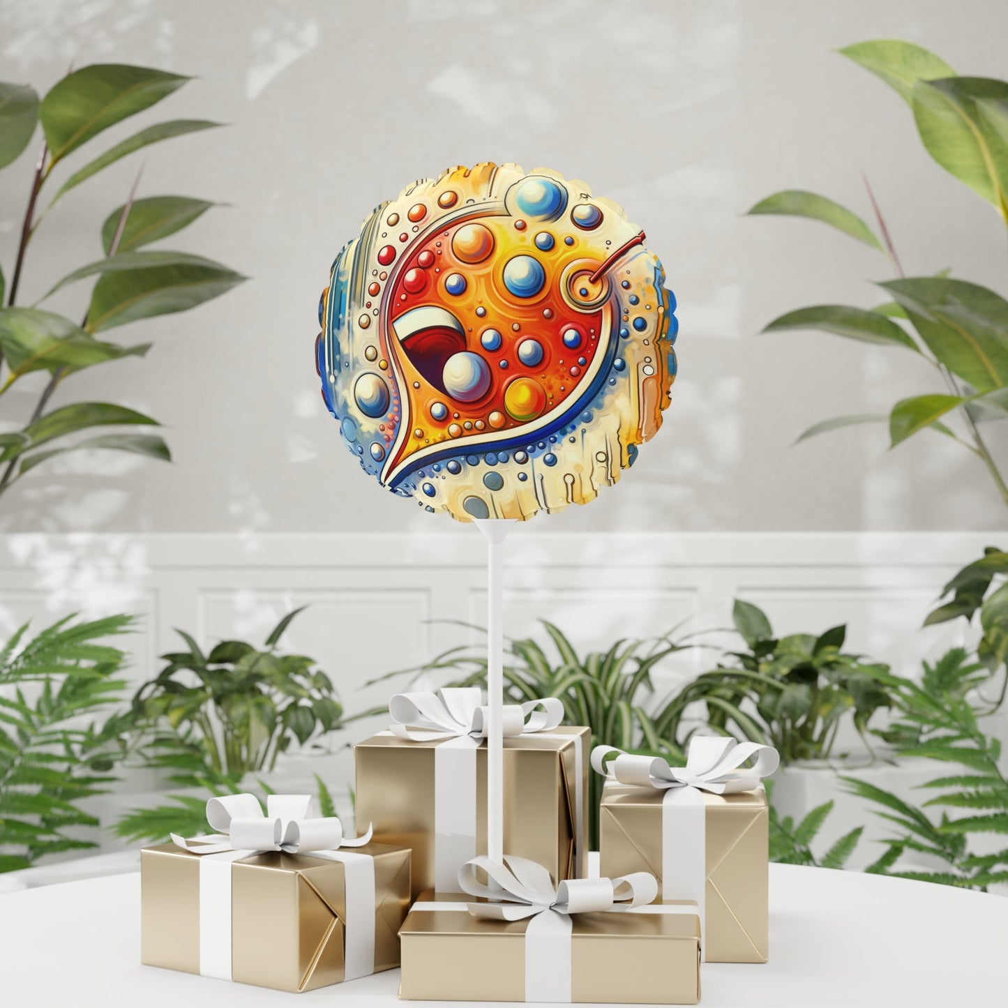 Humorous Dialogue Gateway Balloon (Round and Heart-shaped), 11" - ATUH.ART