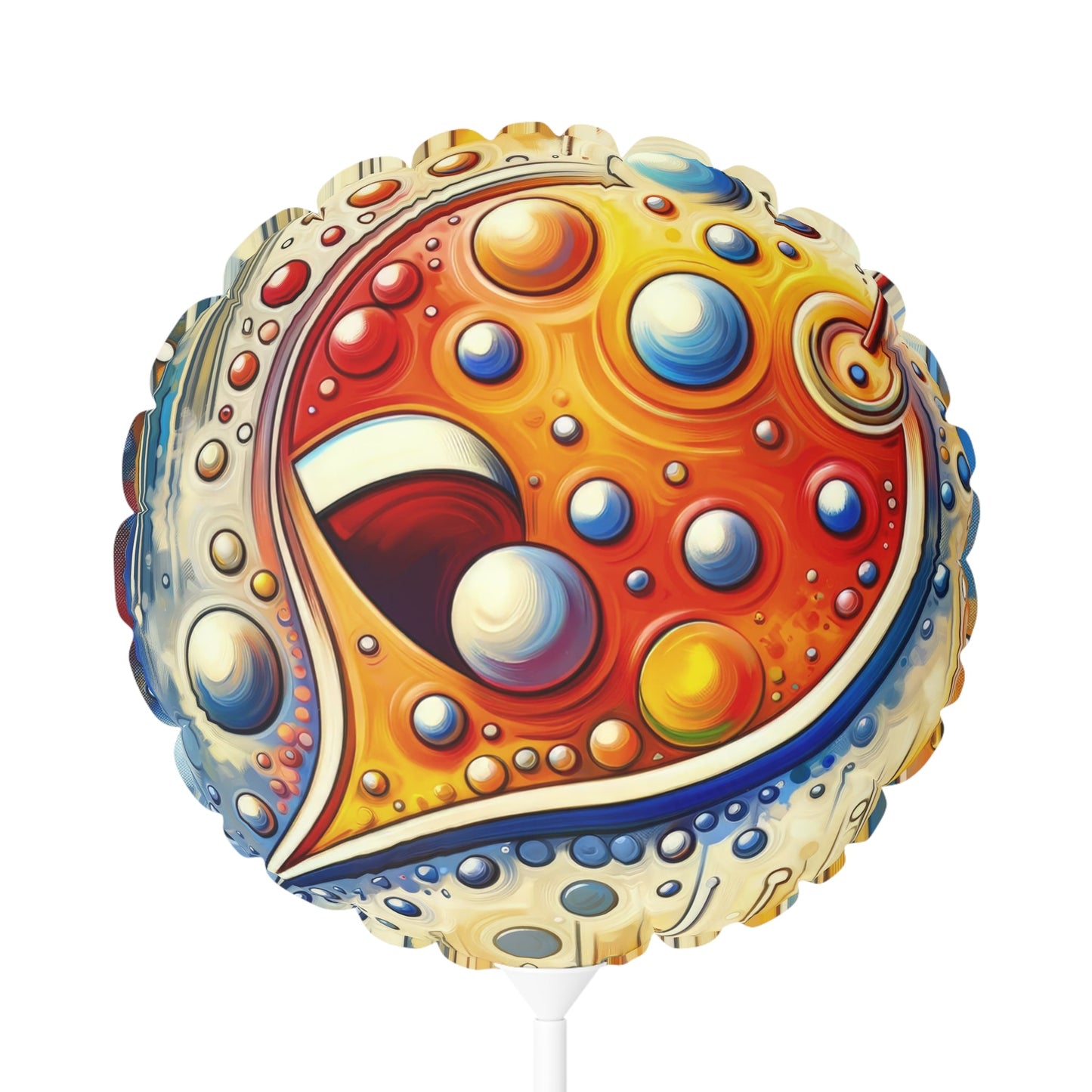 Humorous Dialogue Gateway Balloon (Round and Heart-shaped), 11" - ATUH.ART