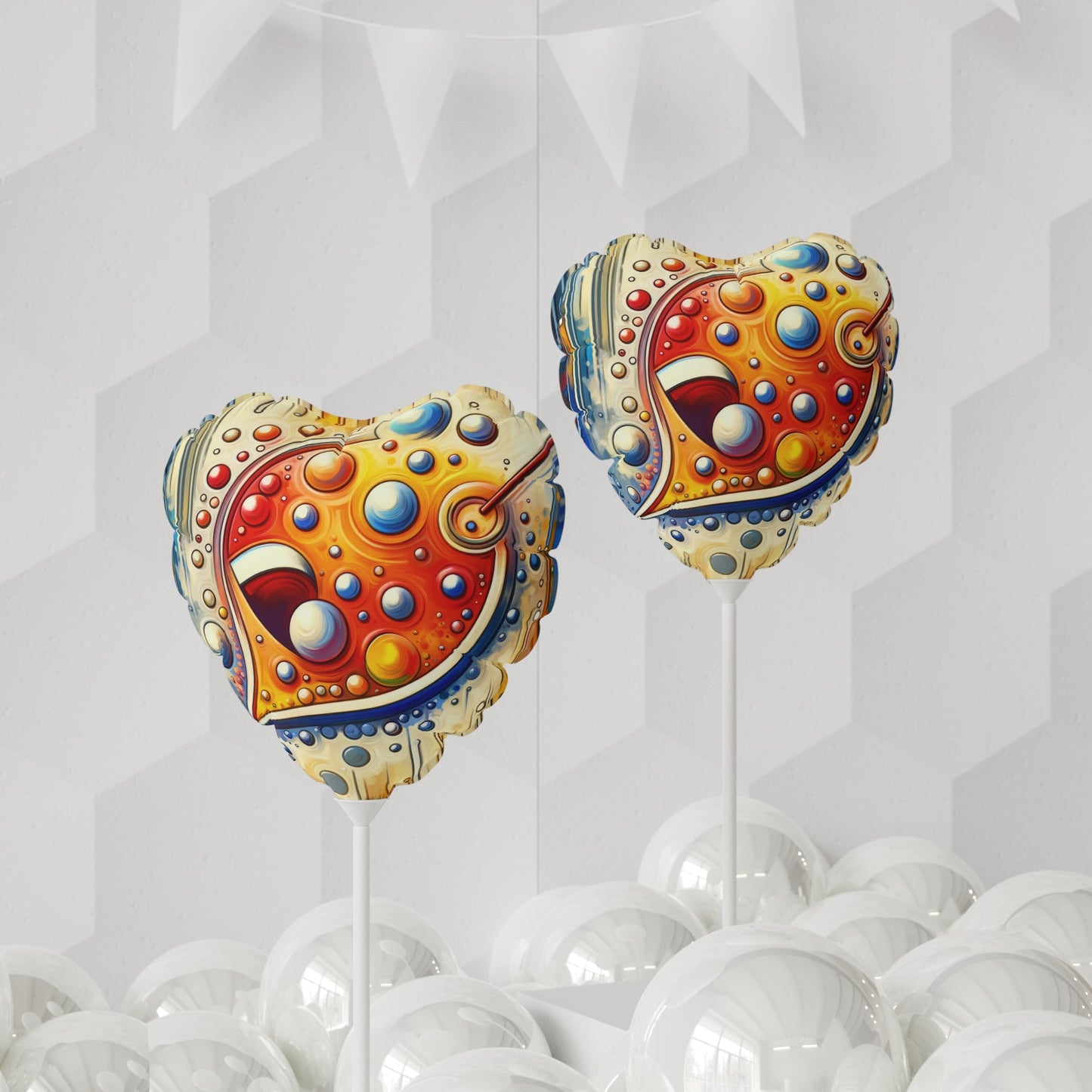 Humorous Dialogue Gateway Balloon (Round and Heart-shaped), 11" - ATUH.ART
