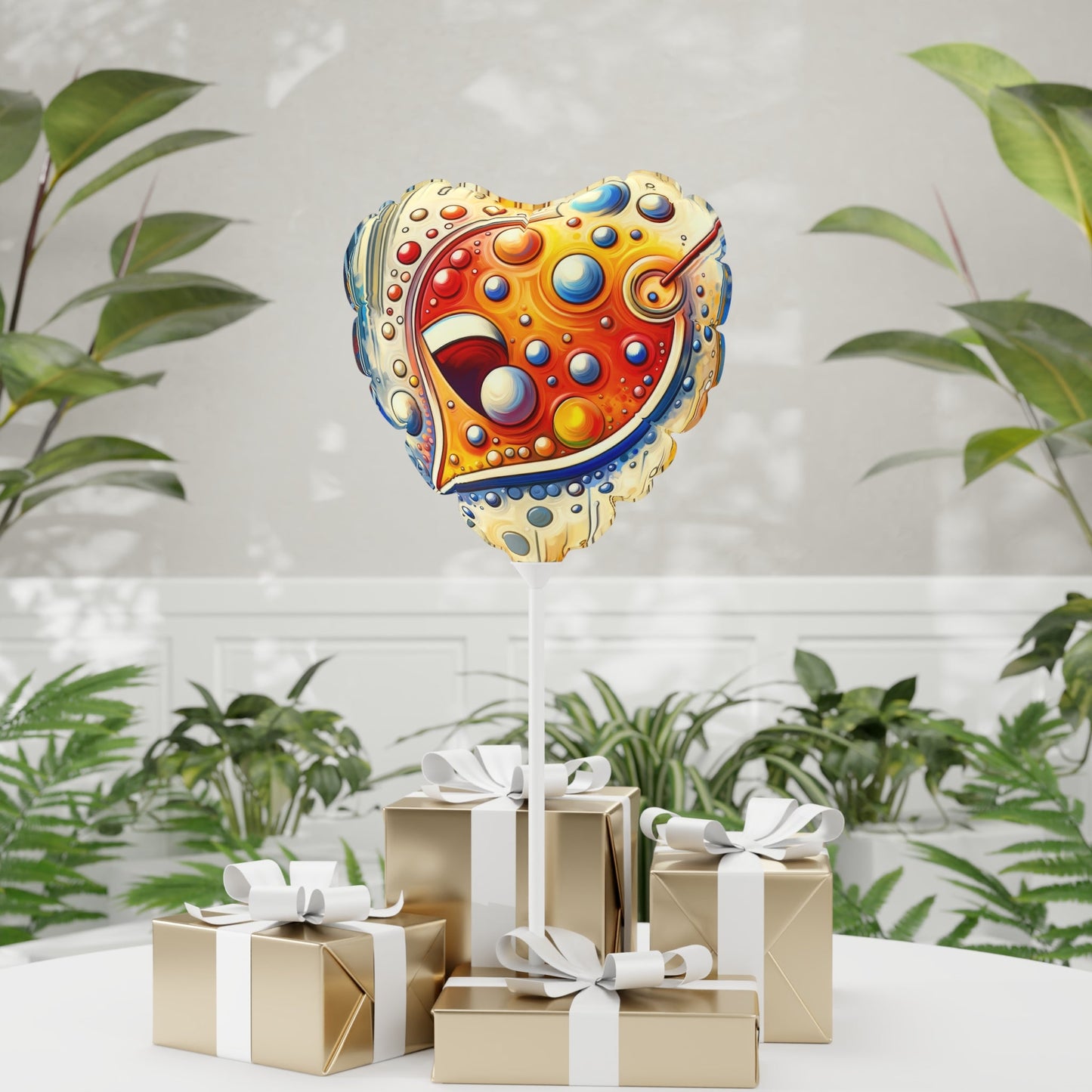 Humorous Dialogue Gateway Balloon (Round and Heart-shaped), 11" - ATUH.ART