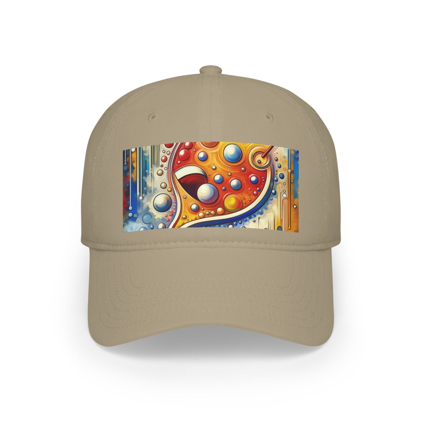 Humorous Dialogue Gateway Low Profile Baseball Cap - ATUH.ART
