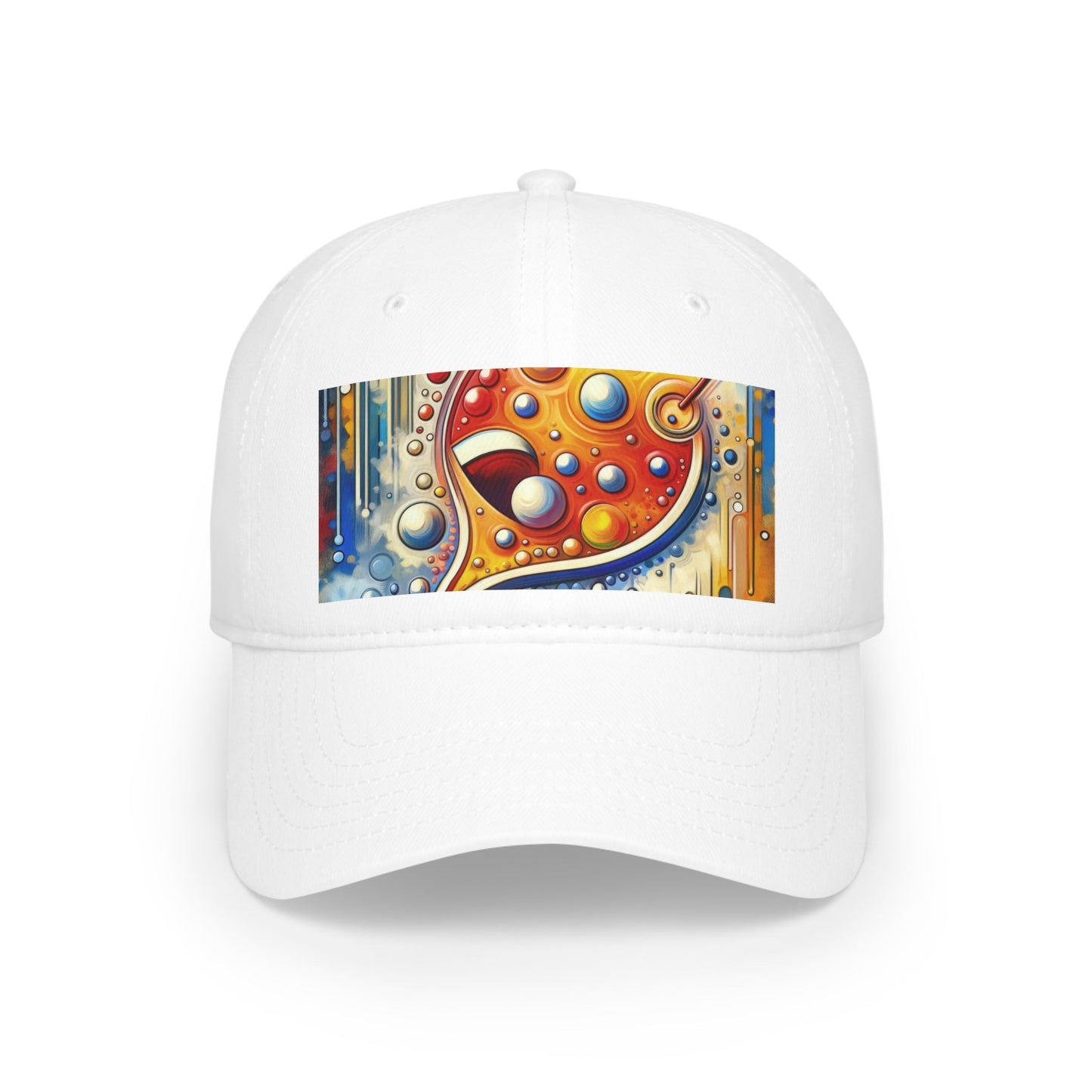 Humorous Dialogue Gateway Low Profile Baseball Cap - ATUH.ART