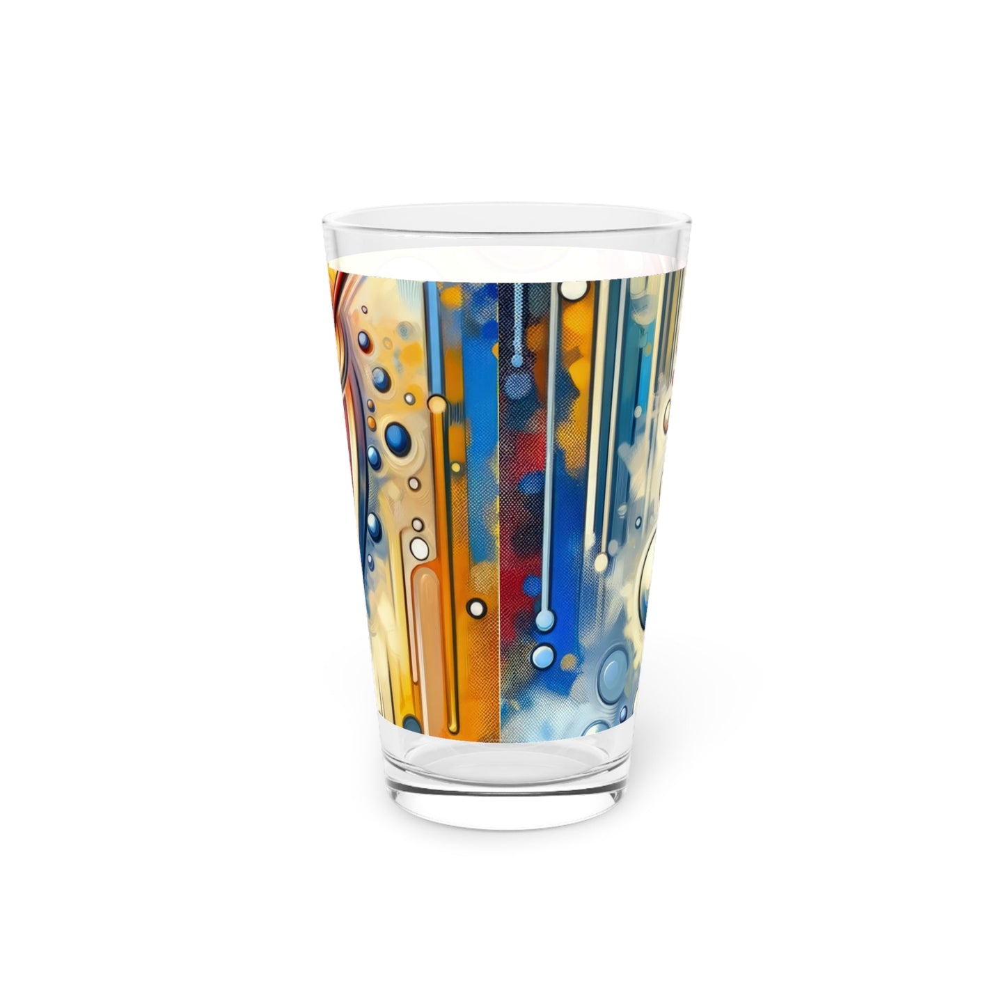 Humorous Dialogue Gateway Pint Glass, 16oz - ATUH.ART