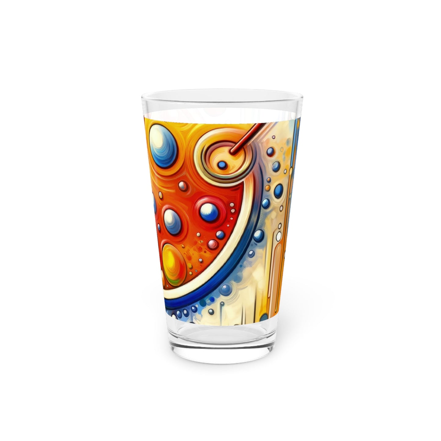 Humorous Dialogue Gateway Pint Glass, 16oz - ATUH.ART