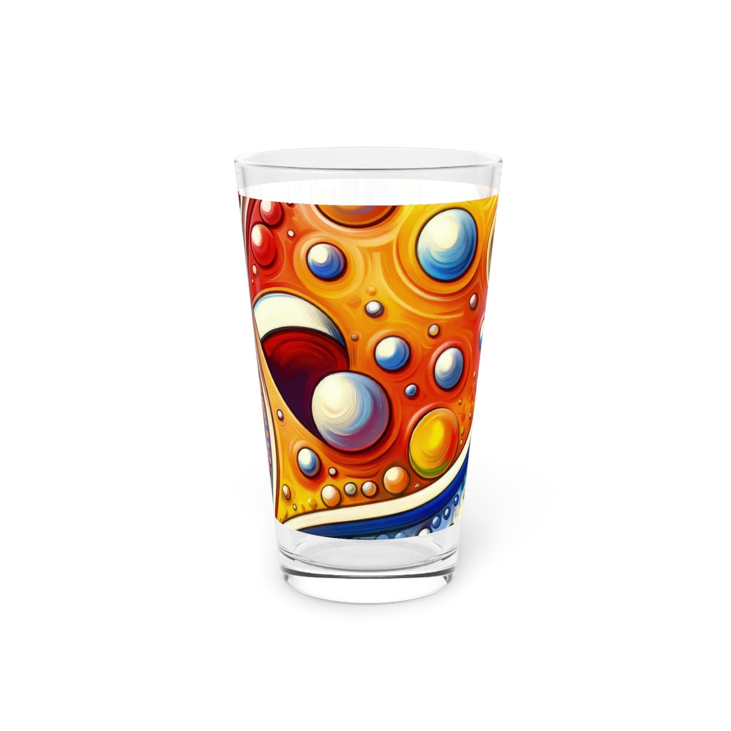 Humorous Dialogue Gateway Pint Glass, 16oz - ATUH.ART