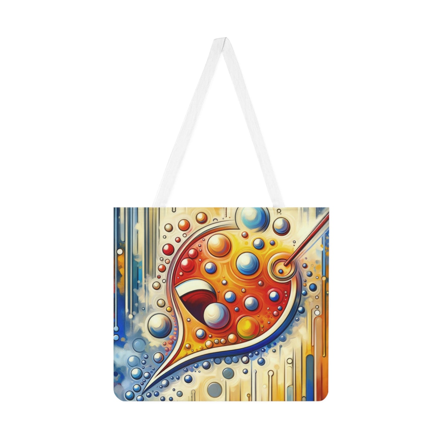 Humorous Dialogue Gateway Shoulder Tote Bag (AOP) - ATUH.ART