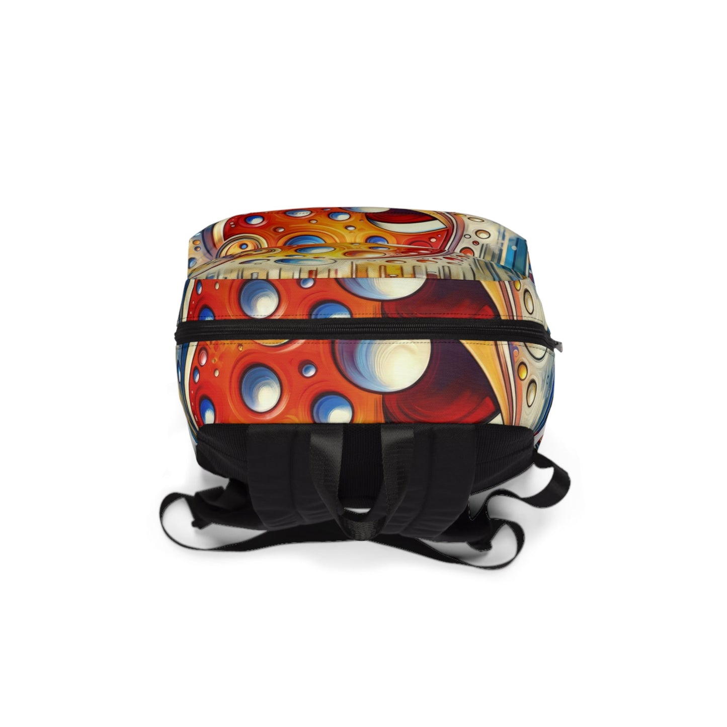 Humorous Dialogue Gateway Unisex Classic Backpack - ATUH.ART