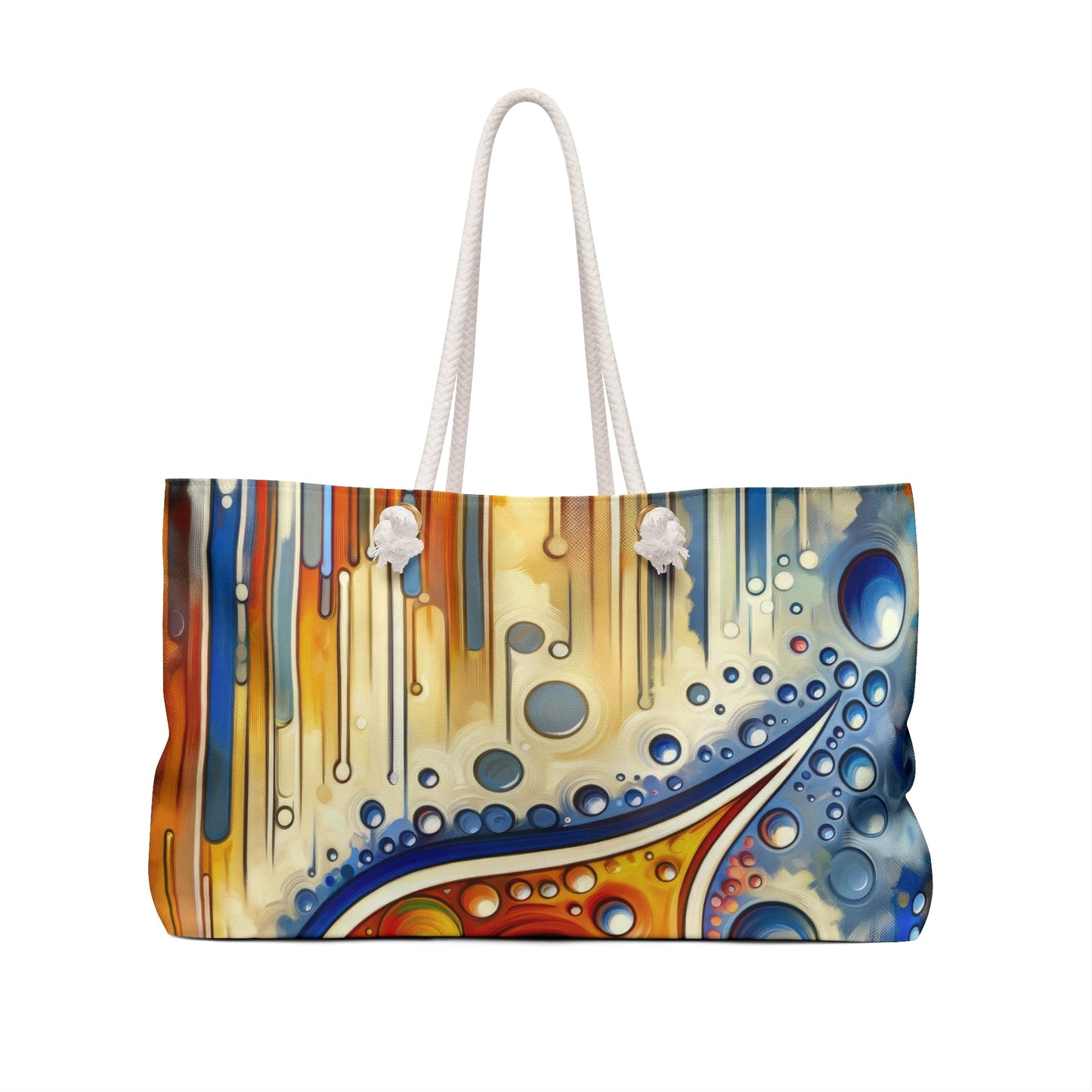 Humorous Dialogue Gateway Weekender Bag - ATUH.ART