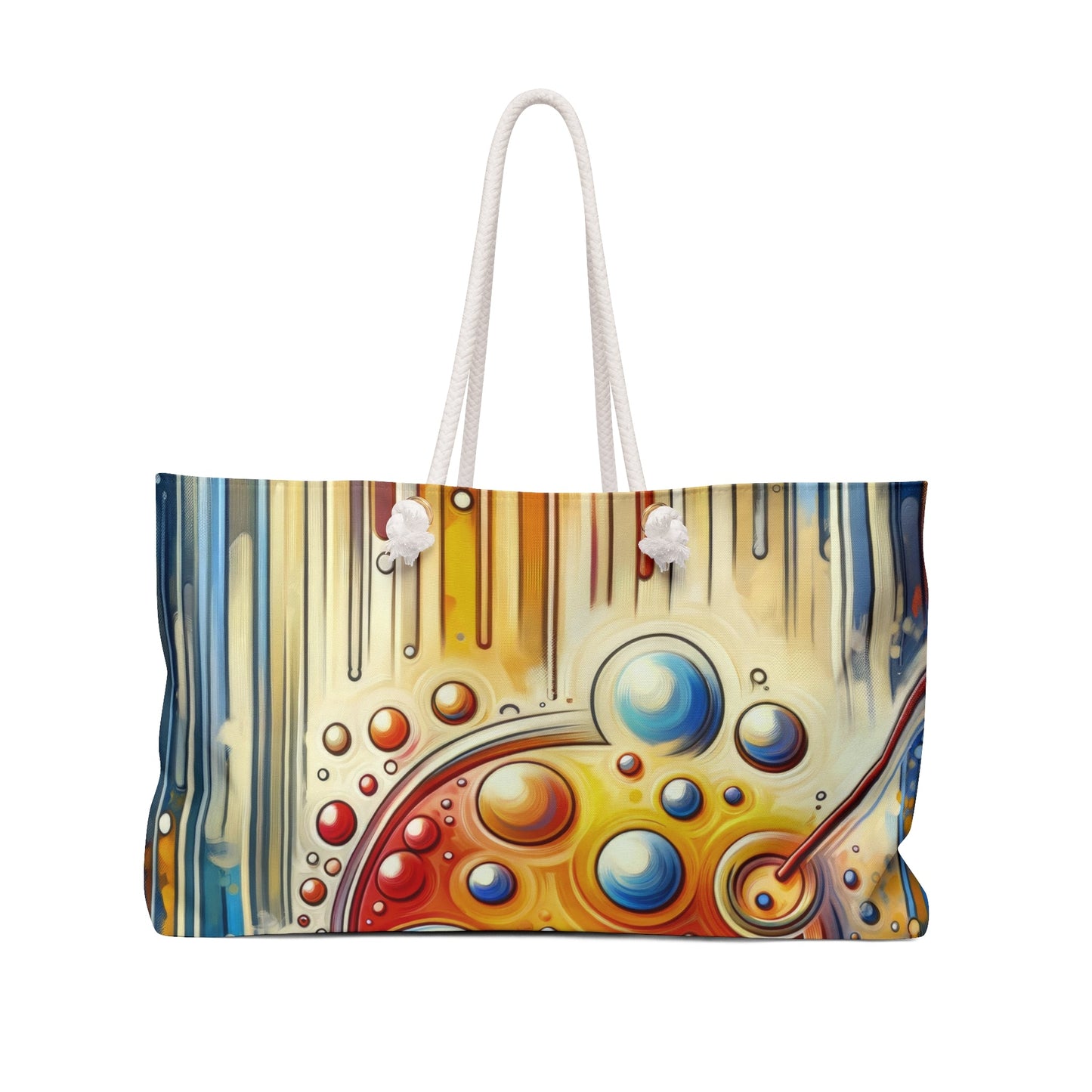 Humorous Dialogue Gateway Weekender Bag - ATUH.ART