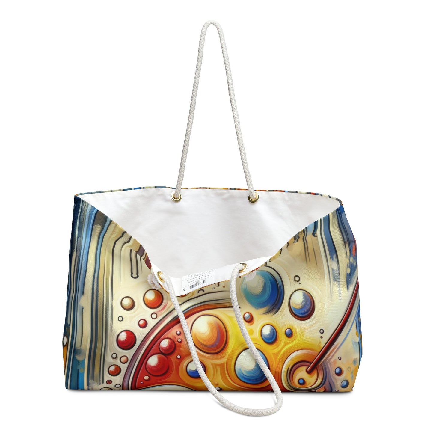 Humorous Dialogue Gateway Weekender Bag - ATUH.ART