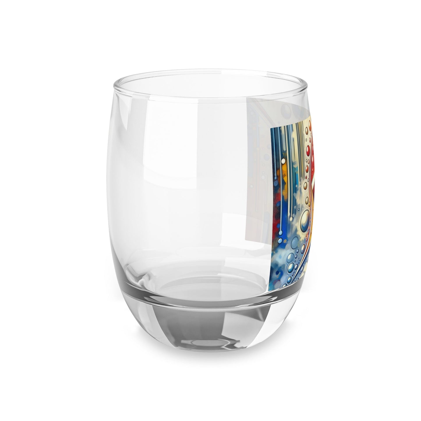 Humorous Dialogue Gateway Whiskey Glass - ATUH.ART