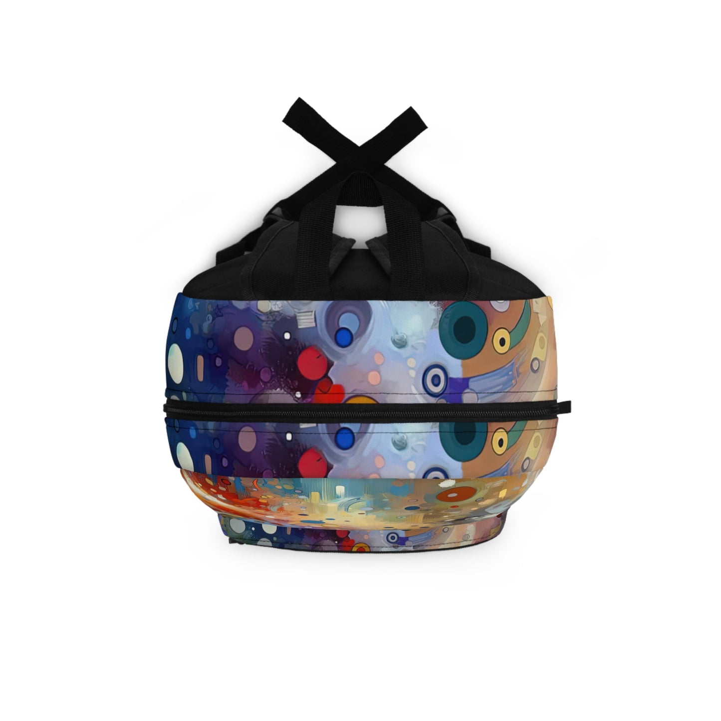 Humorous Unified Tachism Backpack - ATUH.ART