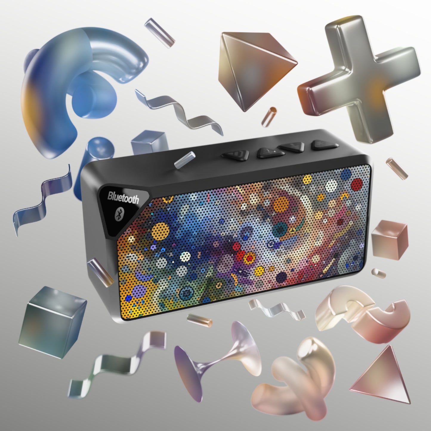 Humorous Unified Tachism Jabba Bluetooth Speaker - ATUH.ART