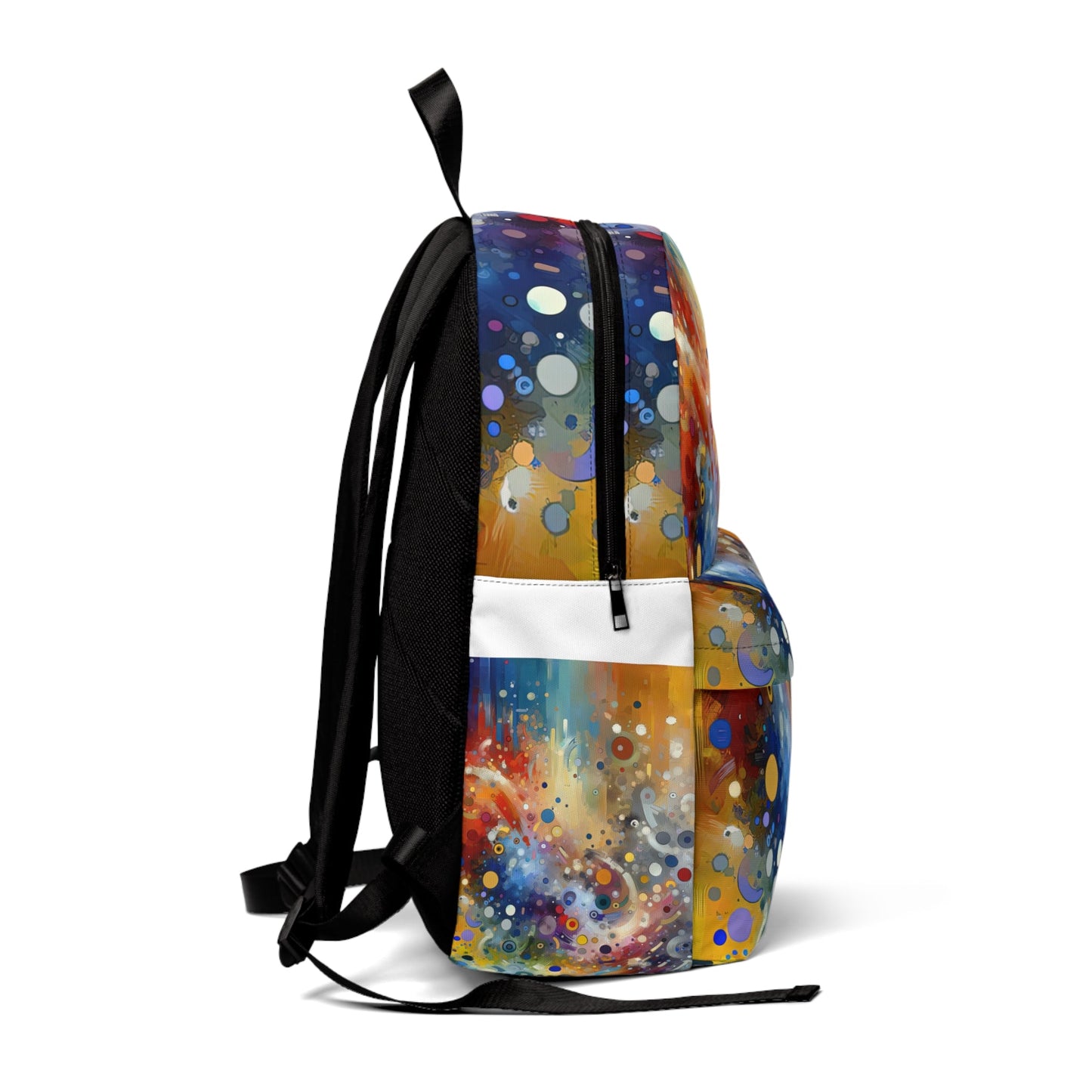 Humorous Unified Tachism Unisex Classic Backpack - ATUH.ART