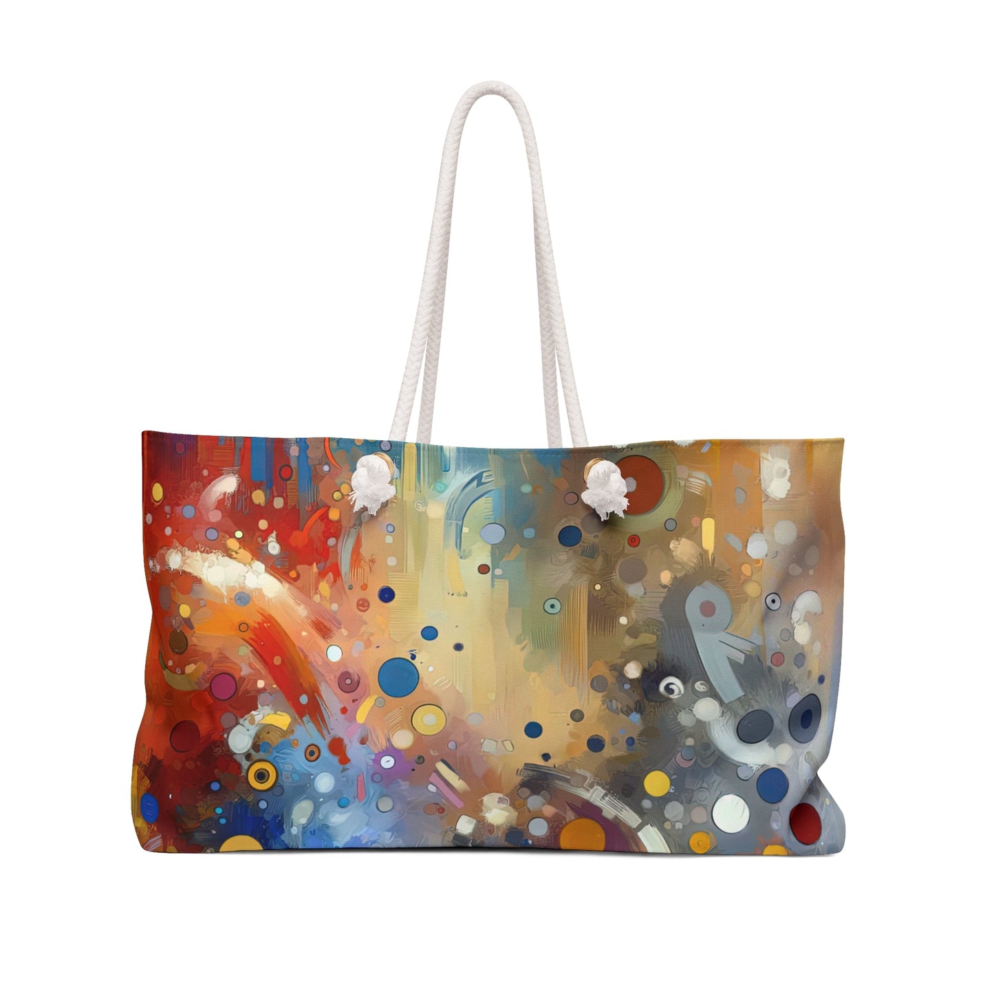 Humorous Unified Tachism Weekender Bag - ATUH.ART