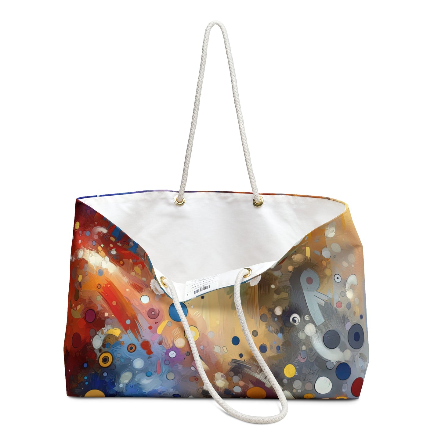 Humorous Unified Tachism Weekender Bag - ATUH.ART
