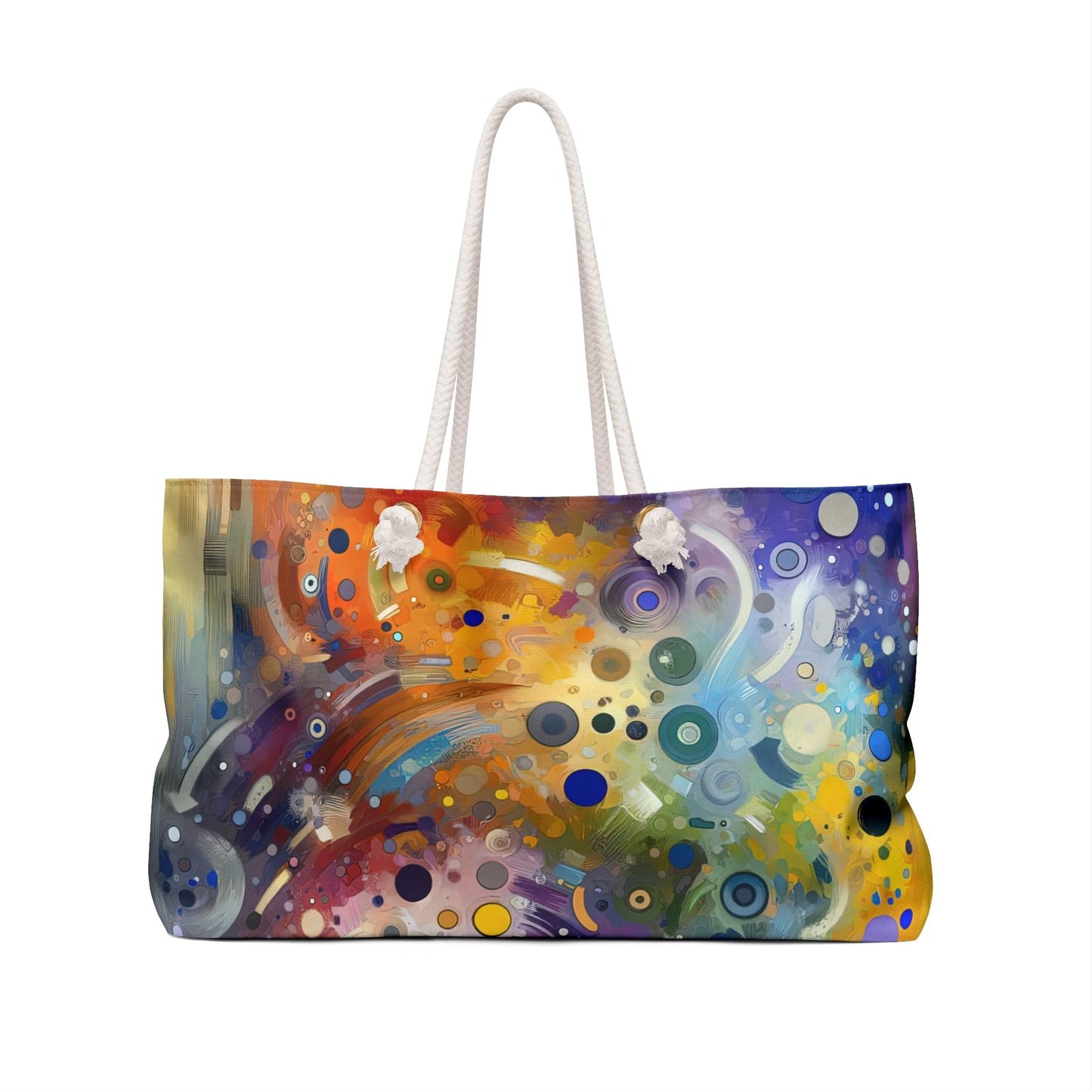 Humorous Unified Tachism Weekender Bag - ATUH.ART