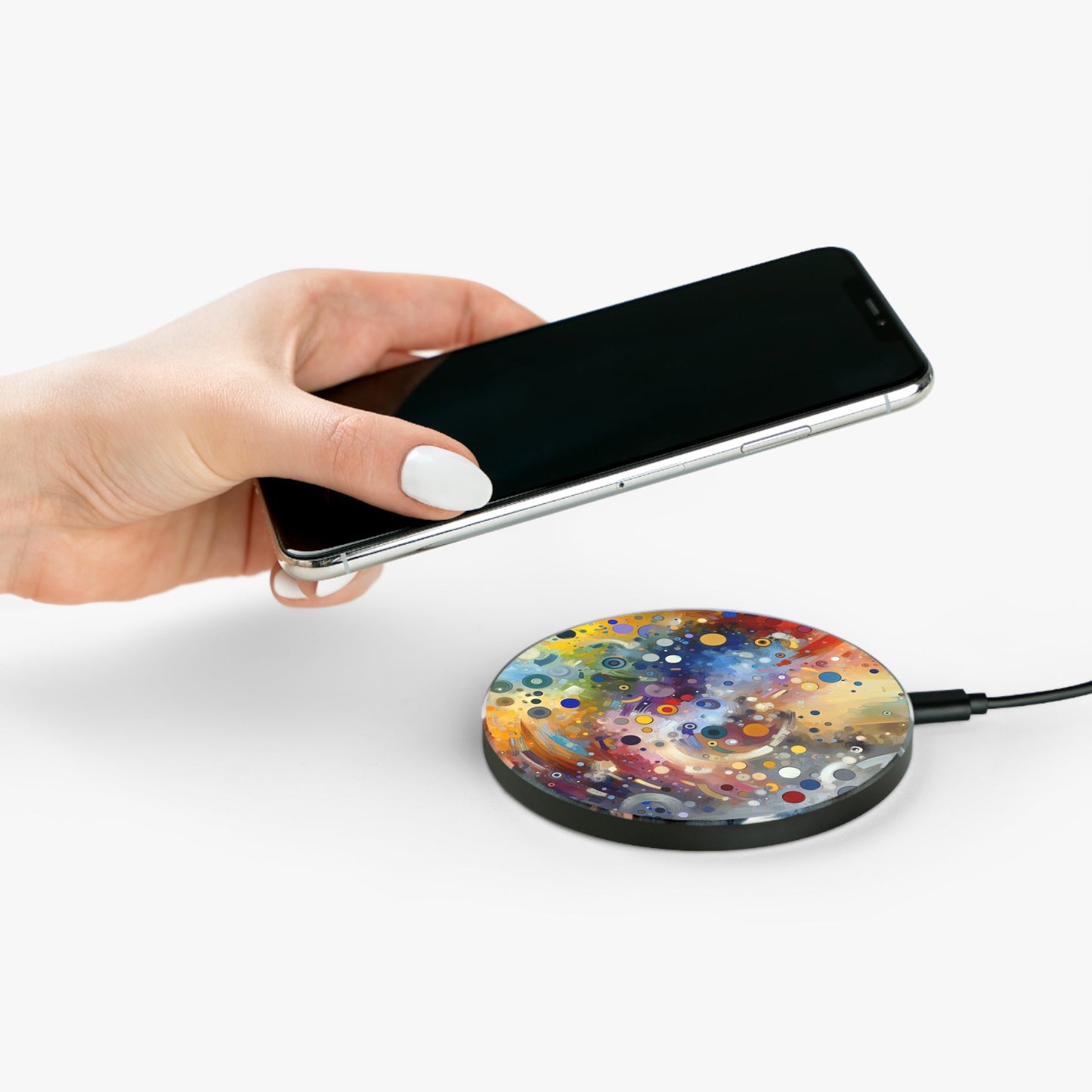 Humorous Unified Tachism Wireless Charger - ATUH.ART