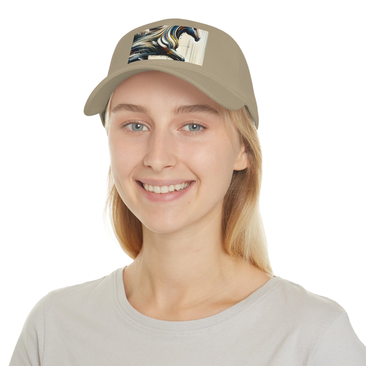 Hyperlinked Horsepower Gallop Low Profile Baseball Cap - ATUH.ART