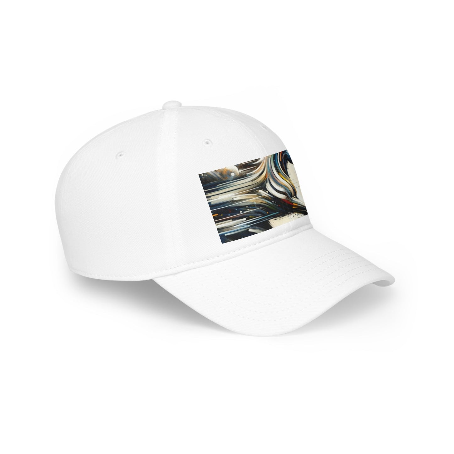 Hyperlinked Horsepower Gallop Low Profile Baseball Cap - ATUH.ART