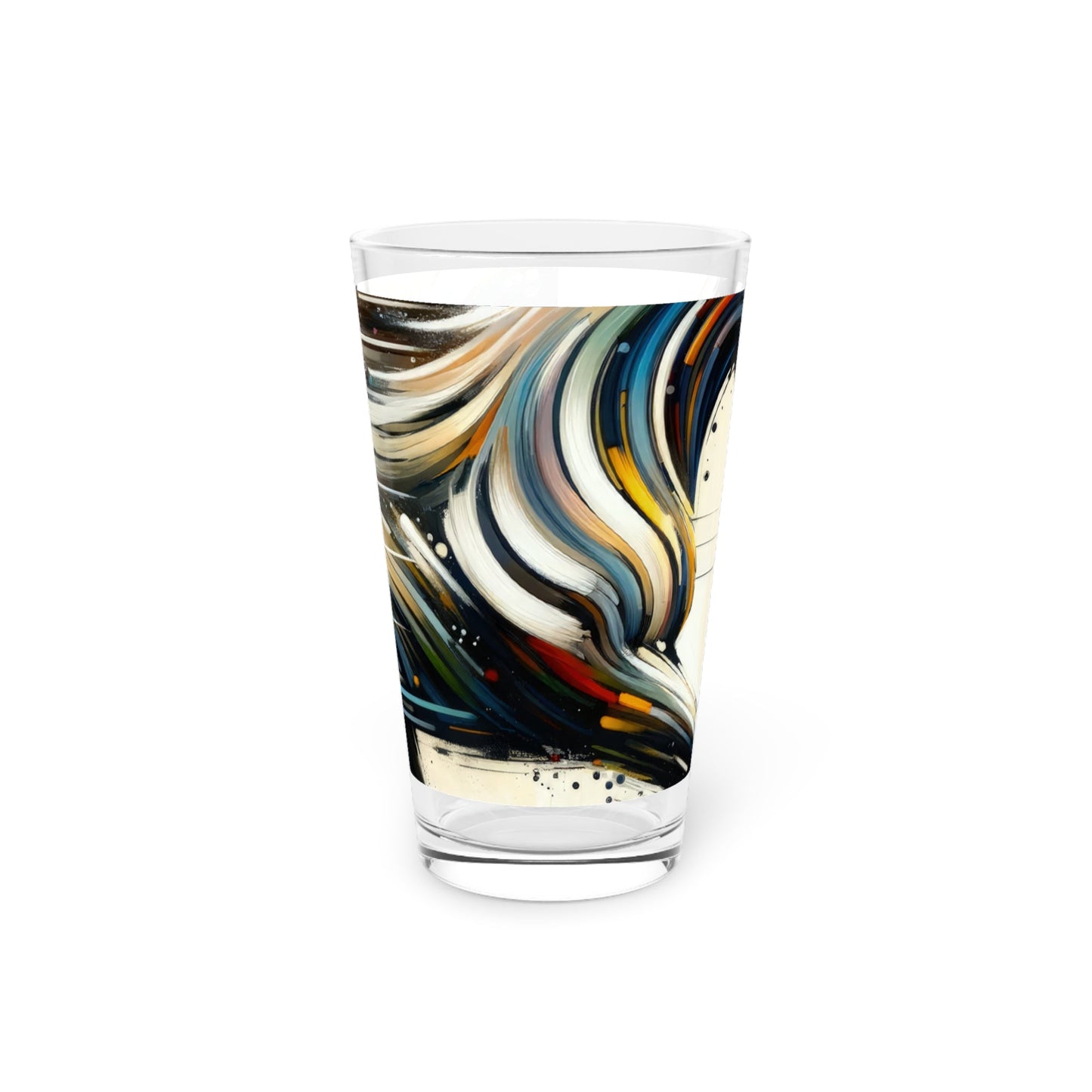 Hyperlinked Horsepower Gallop Pint Glass, 16oz - ATUH.ART