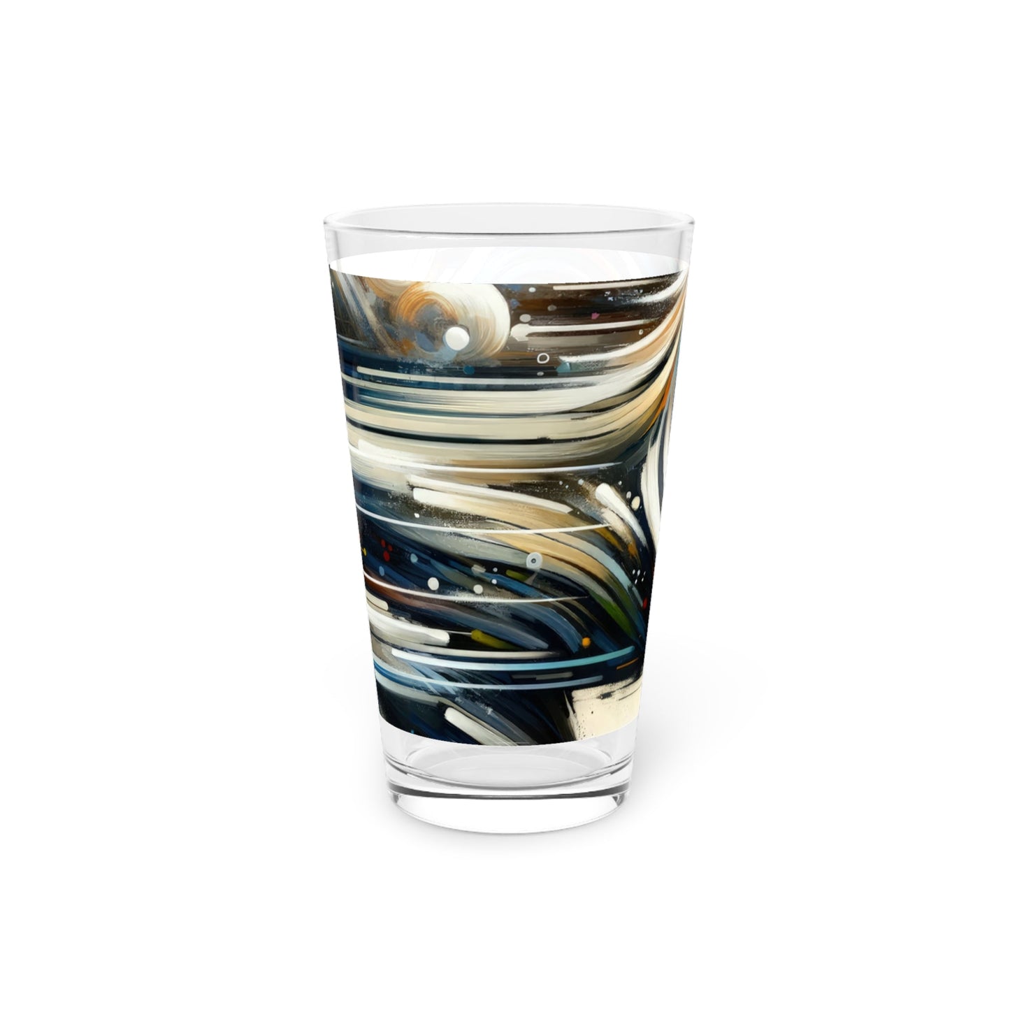 Hyperlinked Horsepower Gallop Pint Glass, 16oz - ATUH.ART