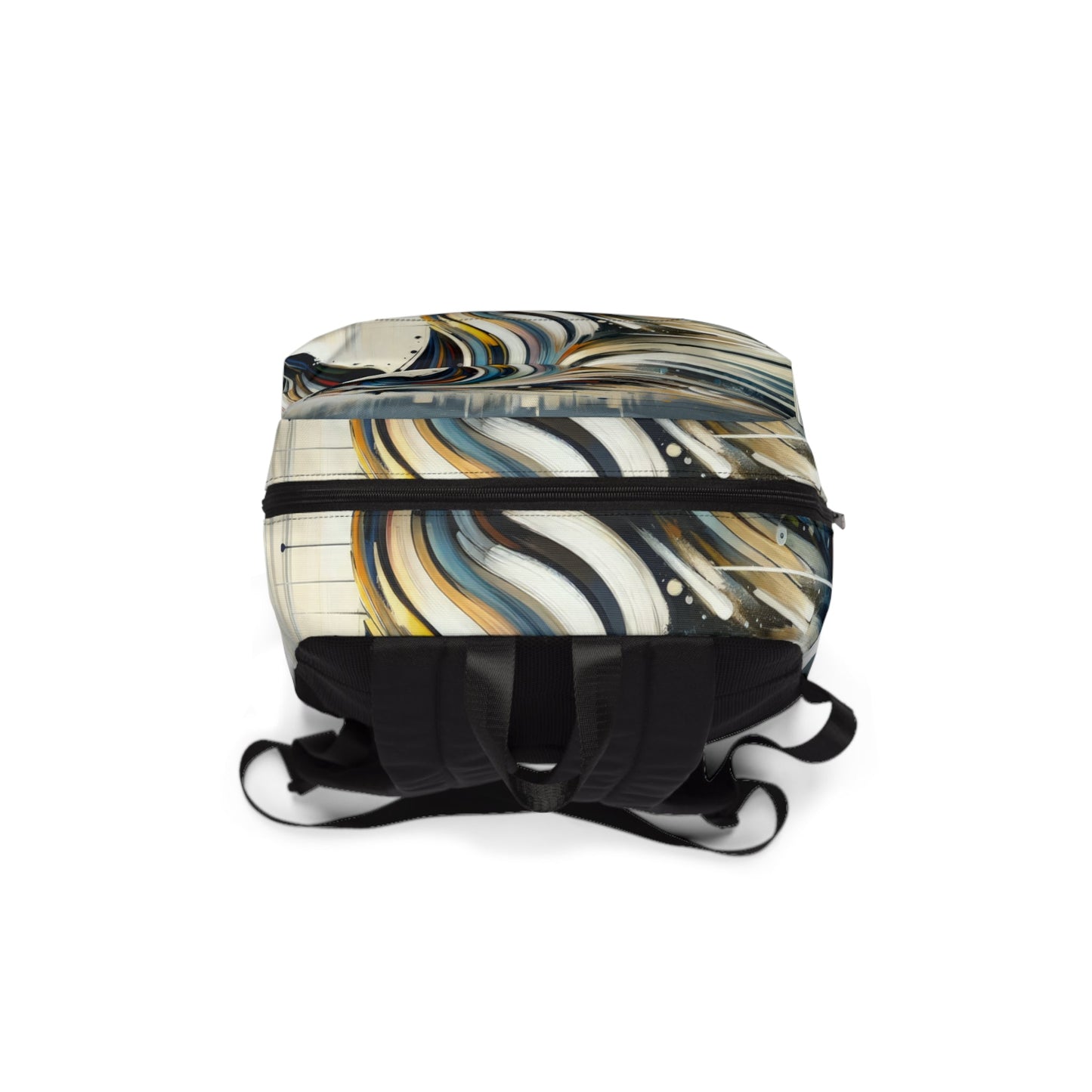 Hyperlinked Horsepower Gallop Unisex Classic Backpack - ATUH.ART