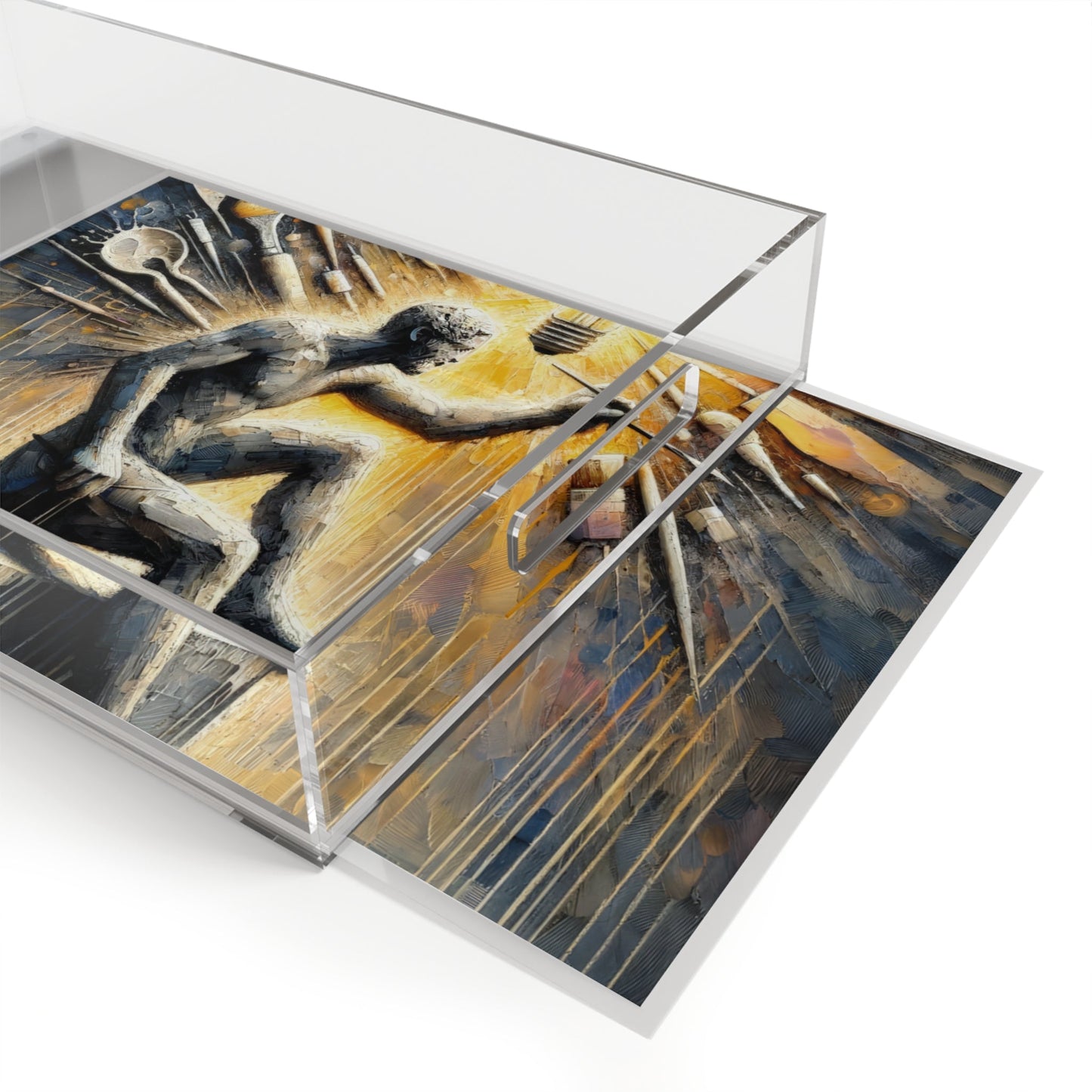 Idea Sculptor Genesis Acrylic Serving Tray - ATUH.ART