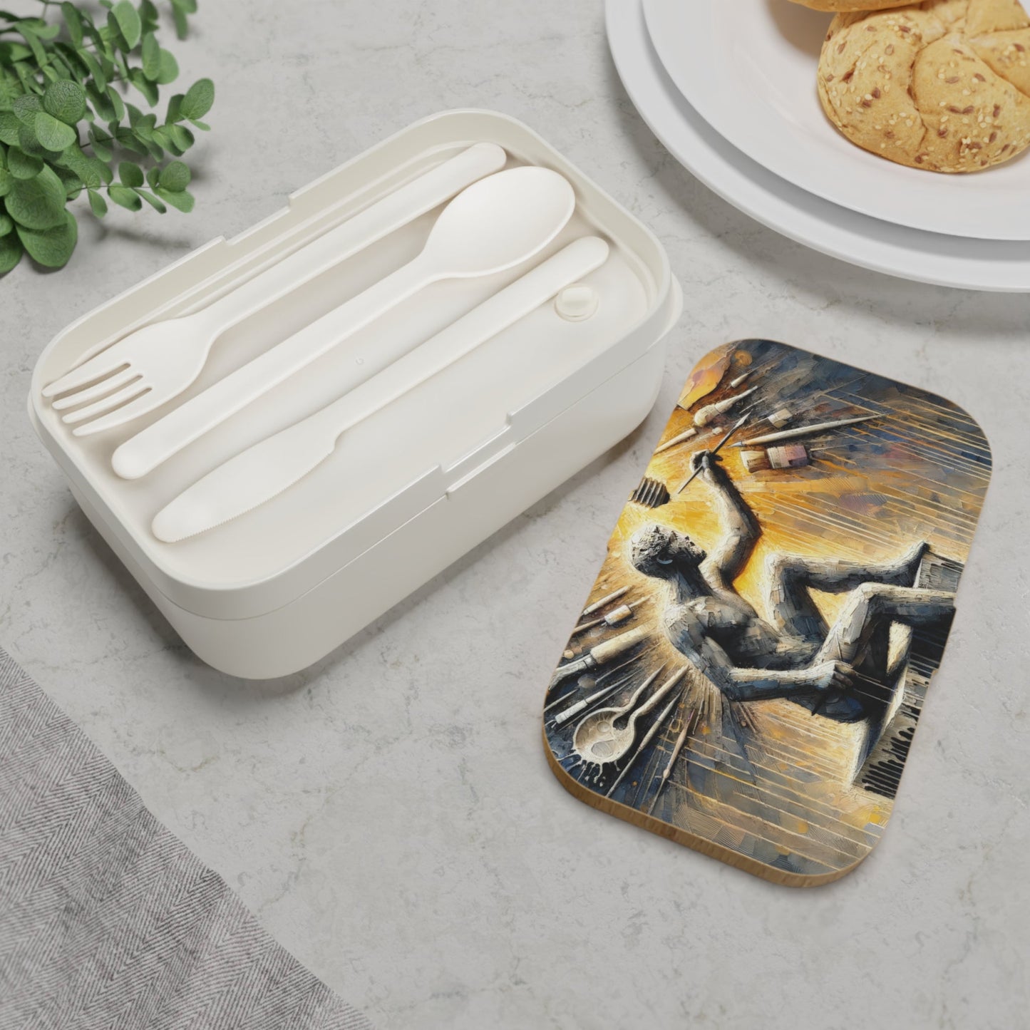 Idea Sculptor Genesis Bento Lunch Box - ATUH.ART