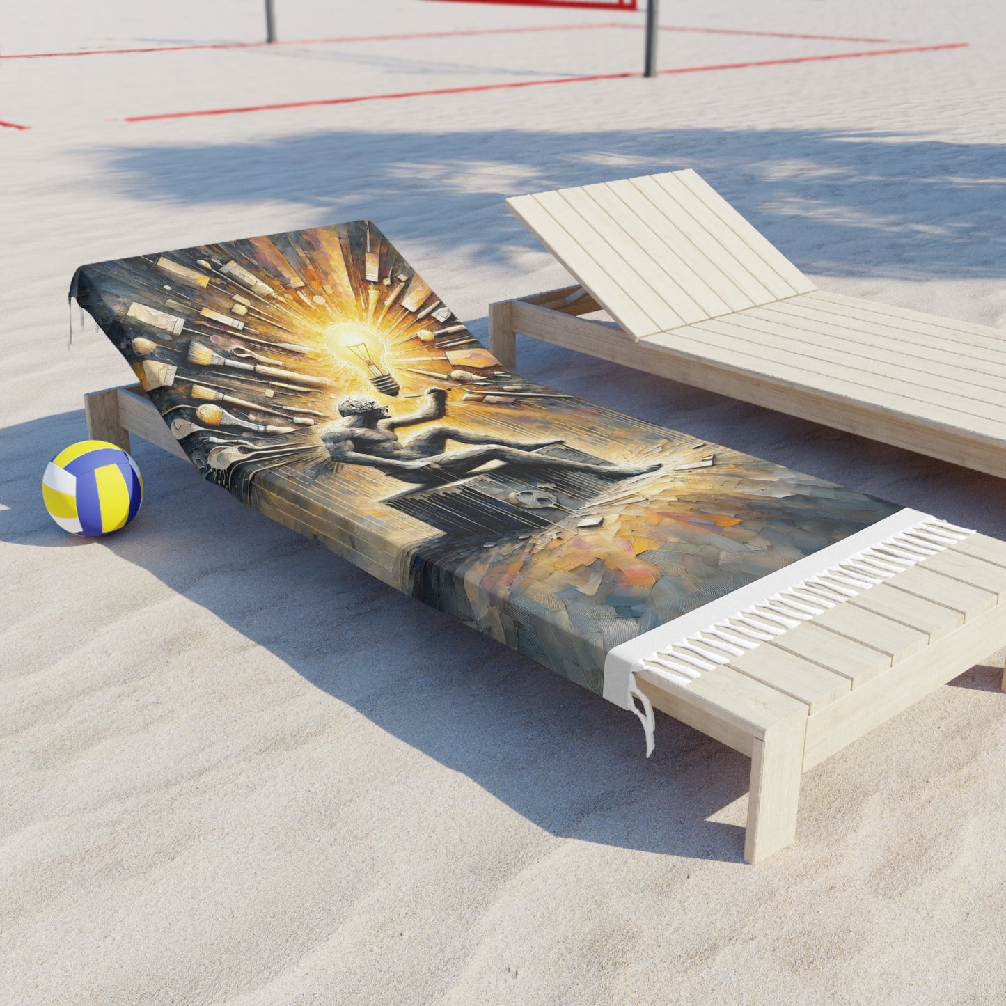 Idea Sculptor Genesis Boho Beach Cloth - ATUH.ART